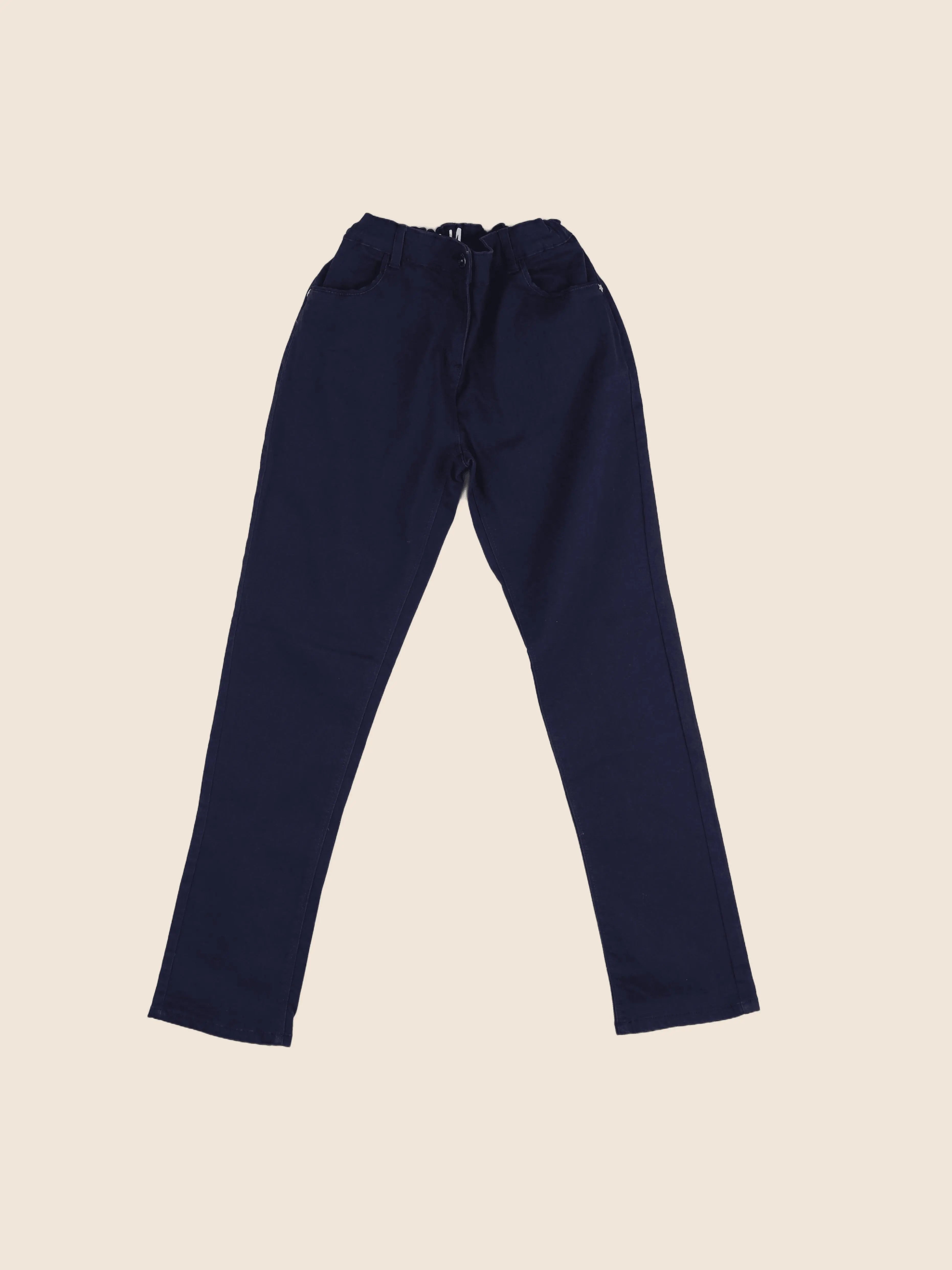 Vertbaudet - pantalon bleu - 14 ans