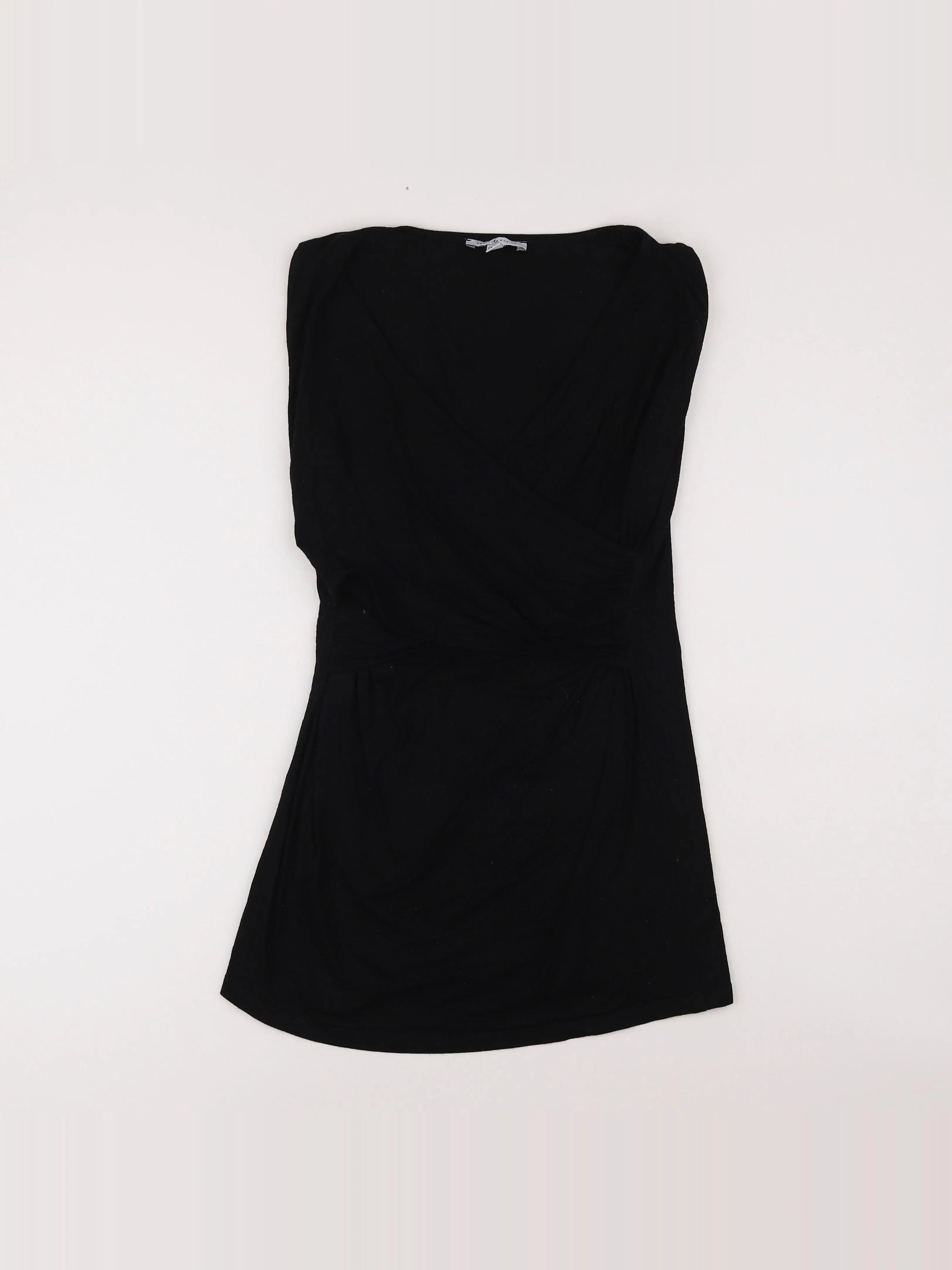 Vertbaudet - tee-shirt grossesse, allaitement noir - 36 à 38