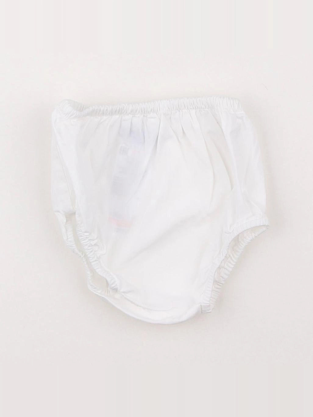 Jacadi - bloomer blanc - 3 mois