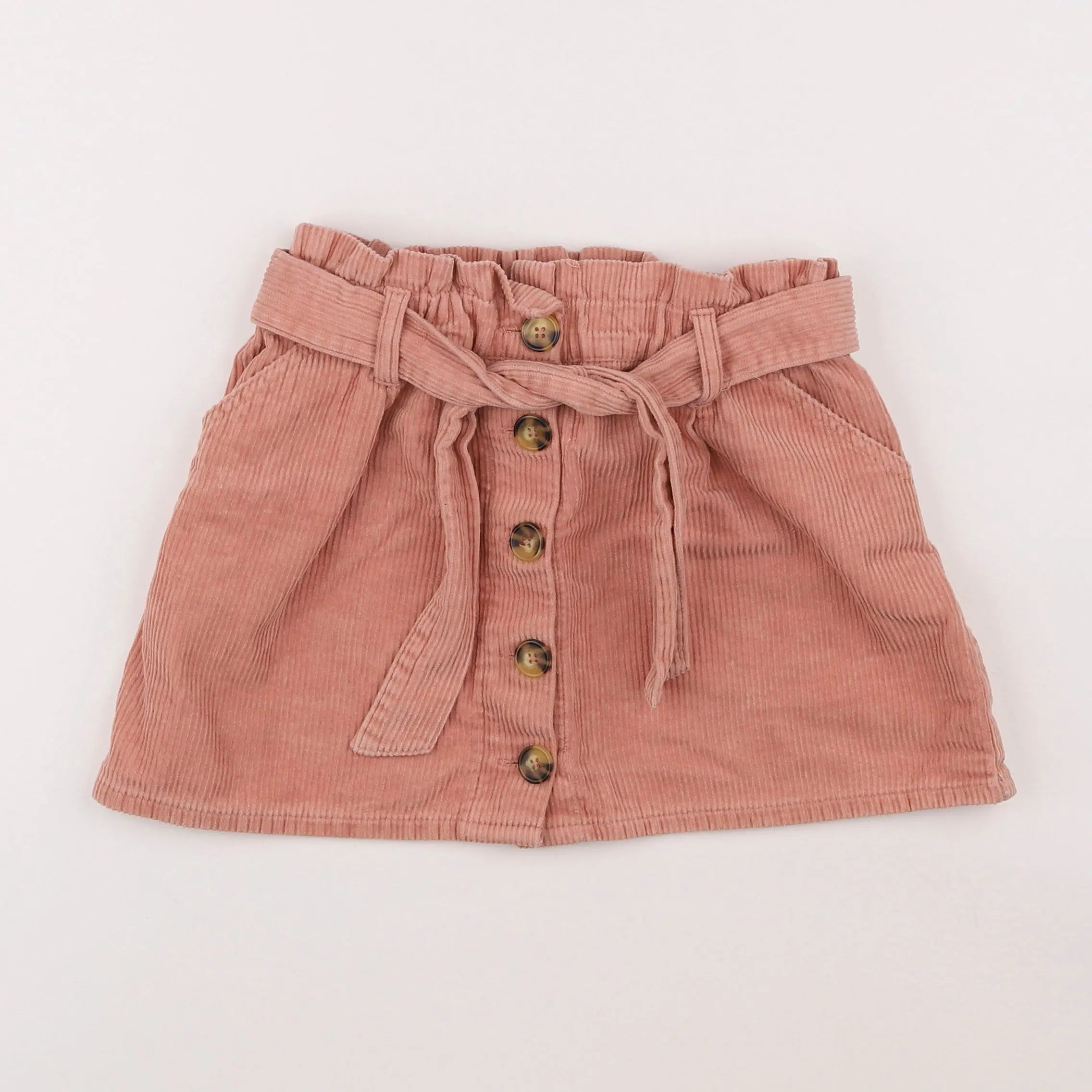 Vertbaudet - jupe rose - 10 ans