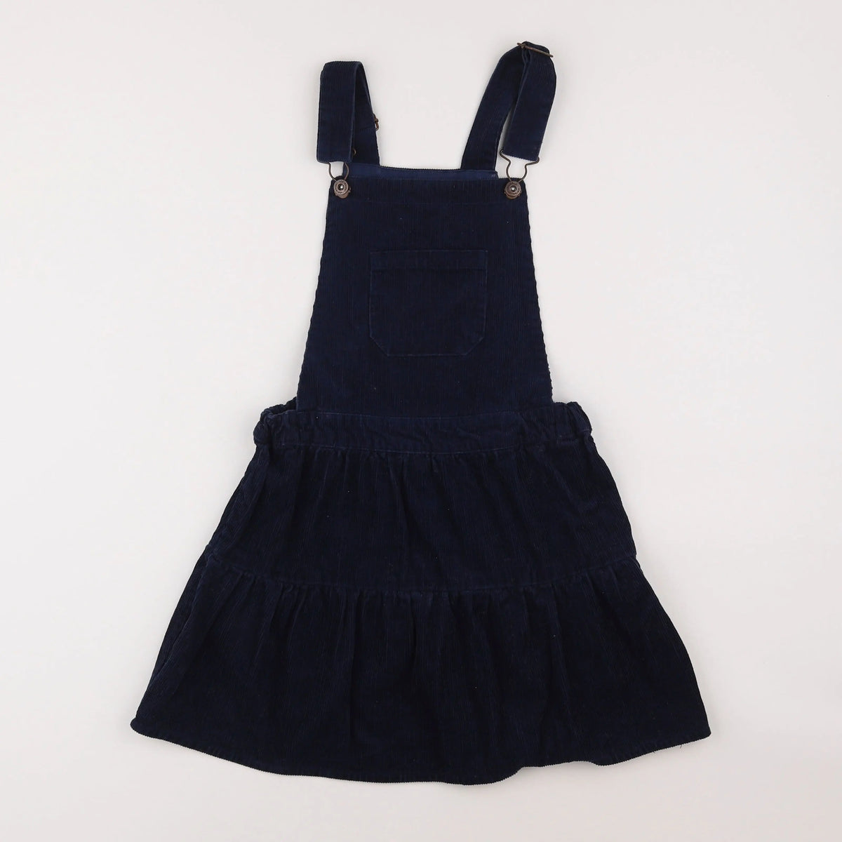 Vertbaudet - robe bleu - 10 ans