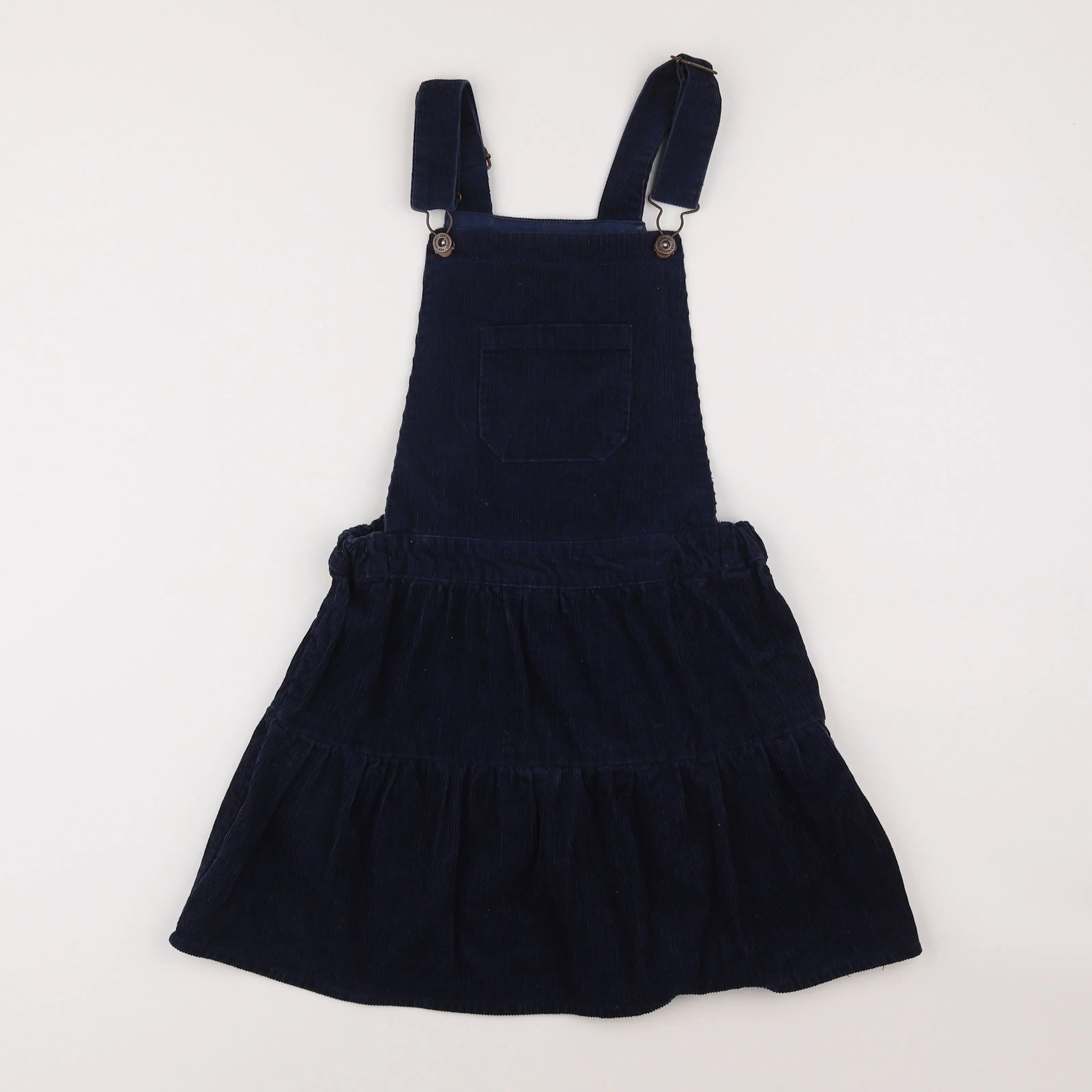 Vertbaudet - robe bleu - 10 ans