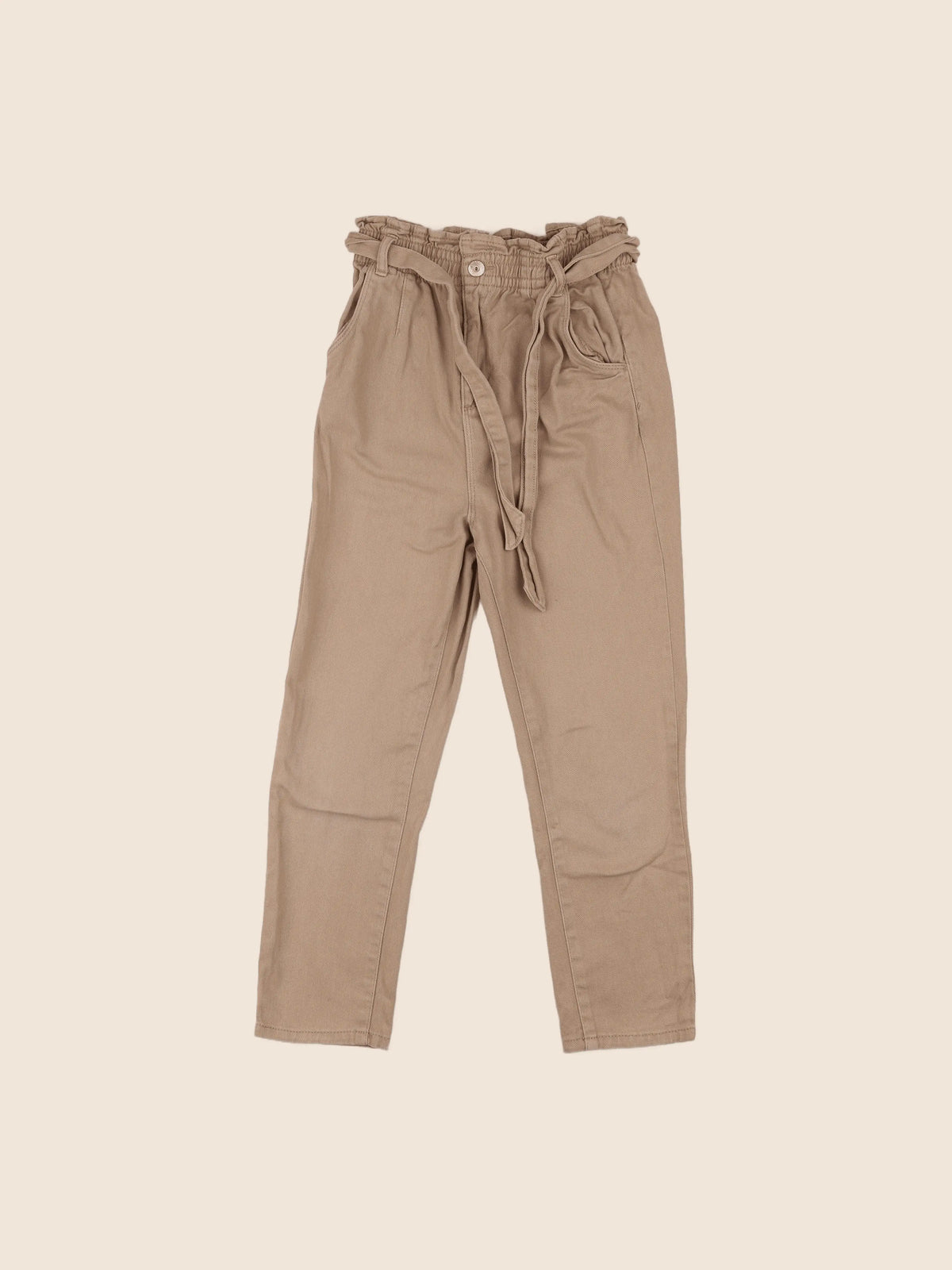 Vertbaudet - jean beige - 9 ans