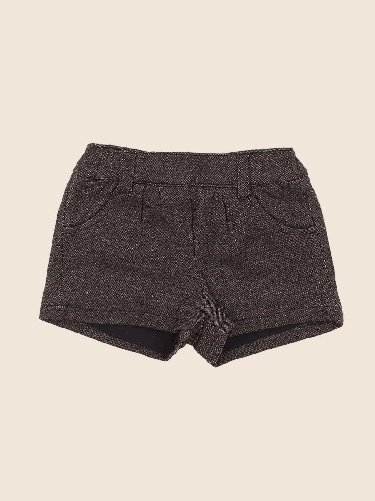 Vertbaudet - short marron - 12 mois