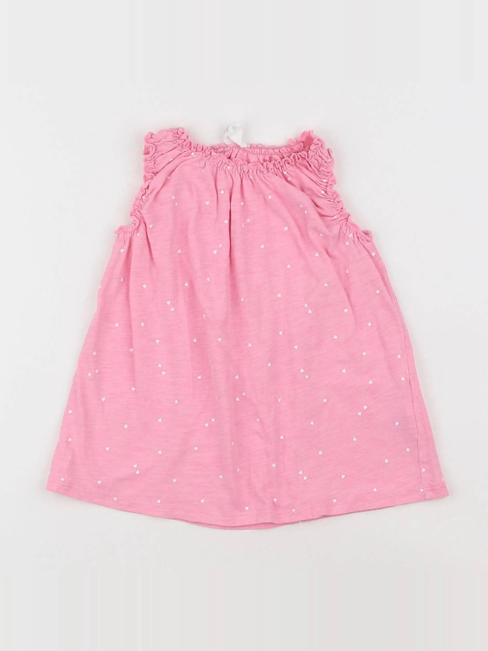 H&M - tee-shirt rose - 18 mois à 2 ans