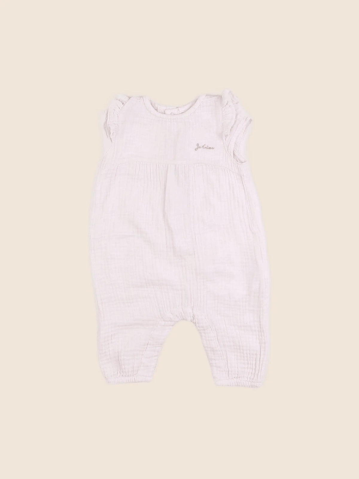 Vertbaudet - combinaison rose - 3 mois