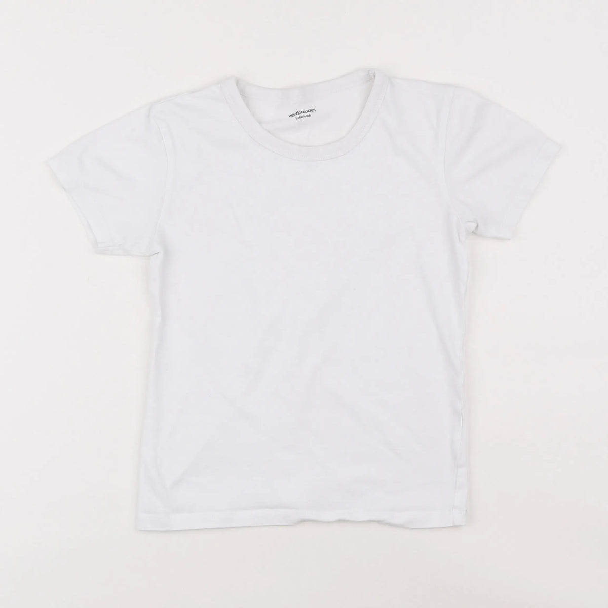 Vertbaudet - maillot de corps blanc - 8 ans