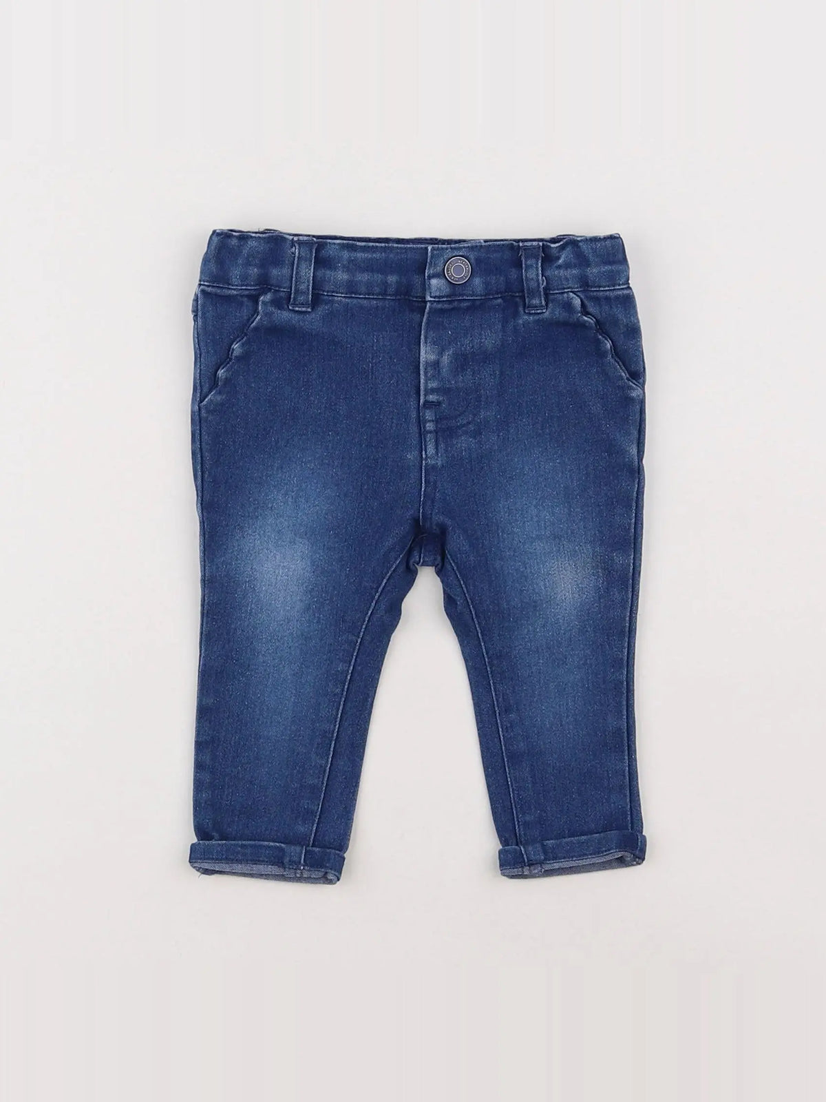 Vertbaudet - jegging bleu - 6 ans