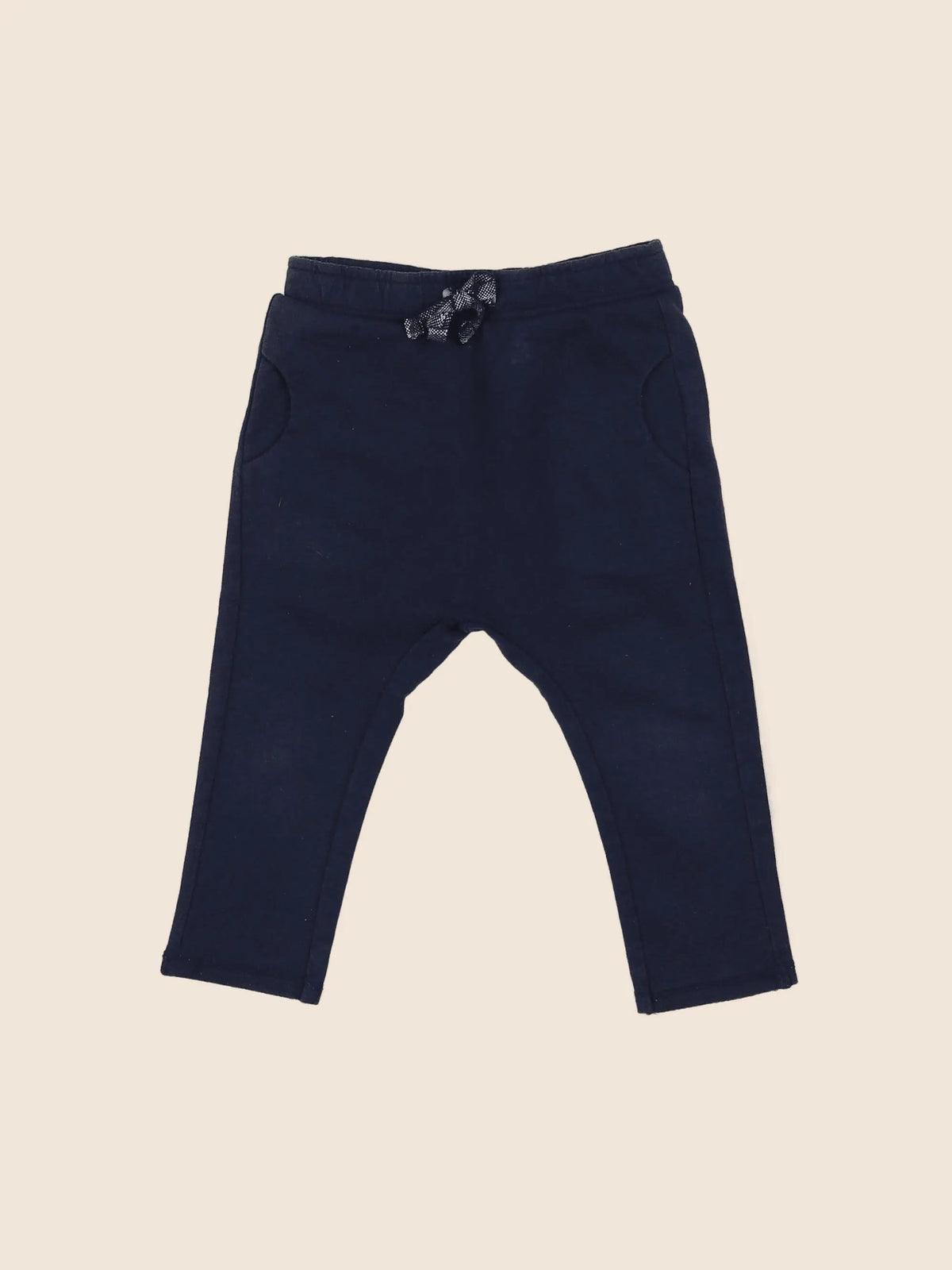 Vertbaudet - sarouel bleu - 6 mois