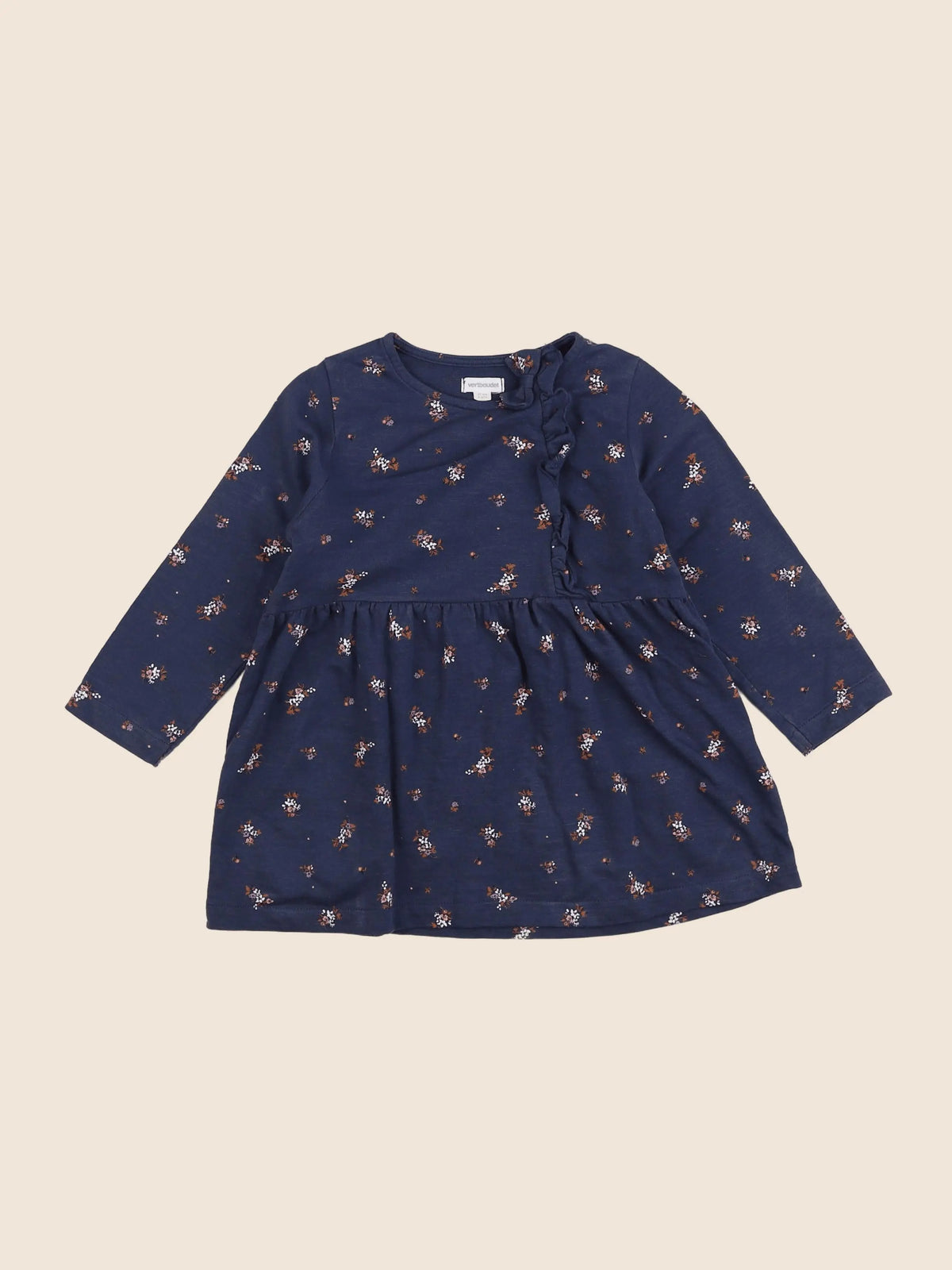 Vertbaudet - robe bleu - 3 ans