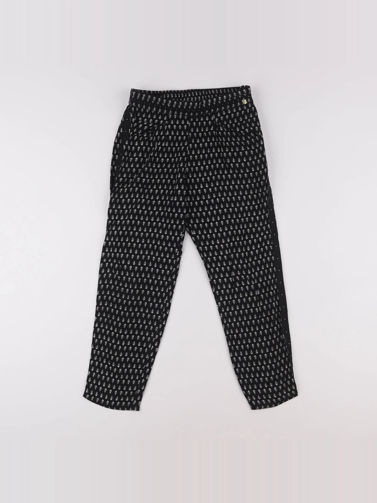 IKKS - pantalon noir - 10 ans