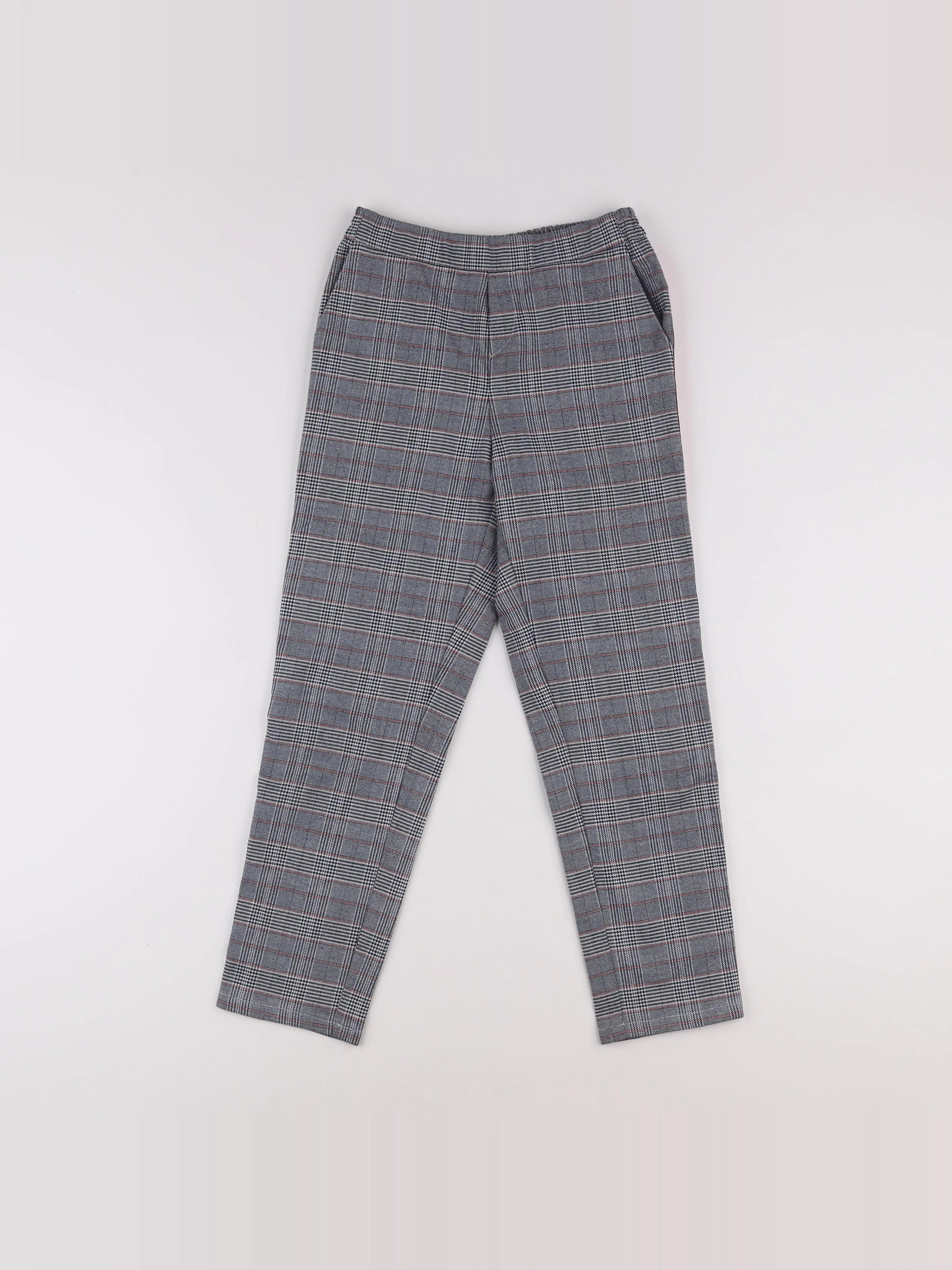 IKKS - pantalon gris - 10 ans