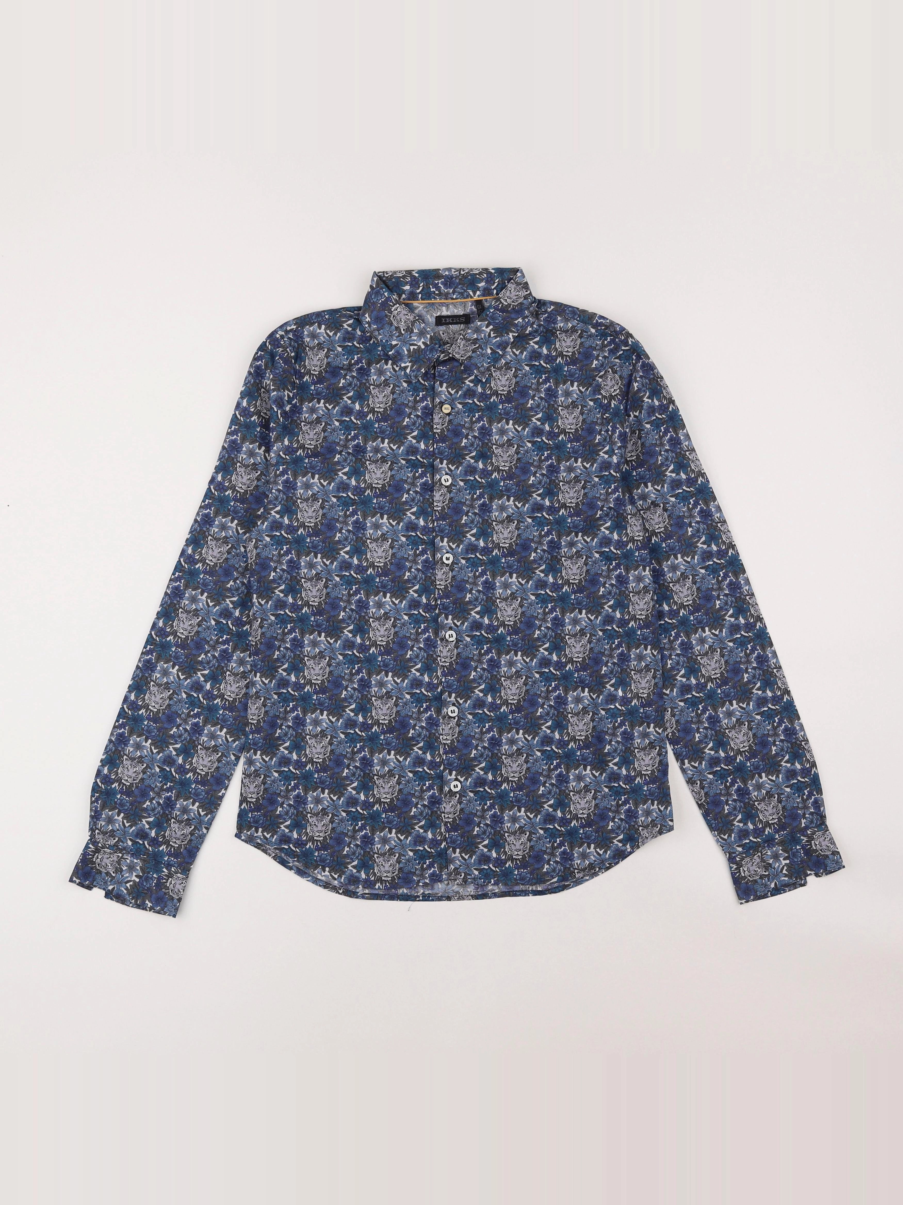 IKKS - chemise bleu - 12 ans