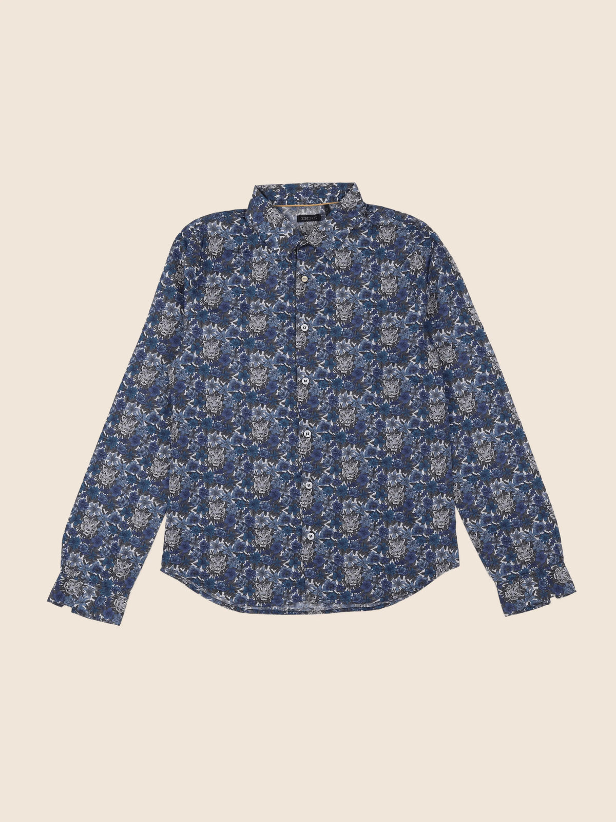 IKKS - chemise bleu - 12 ans