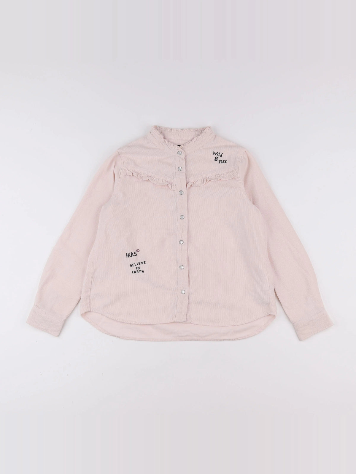 IKKS - chemise rose - 10 ans