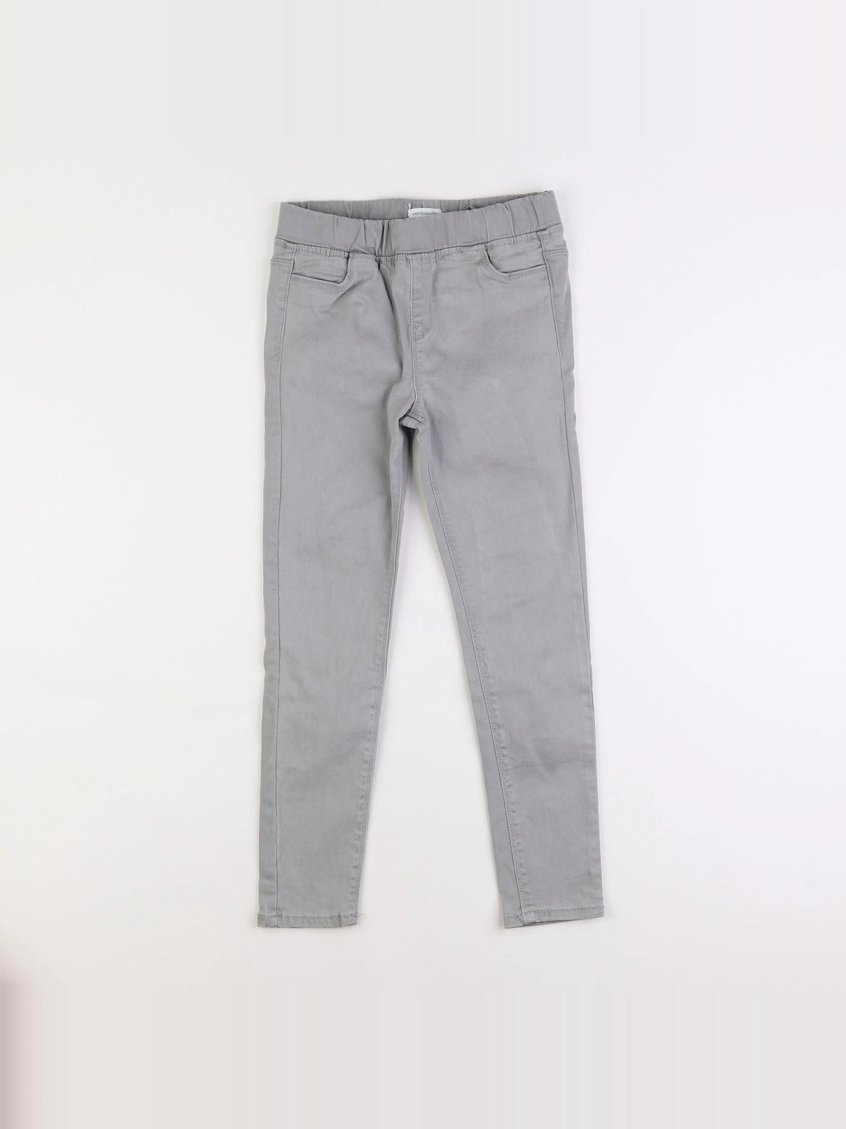 Vertbaudet - jegging vert - 9 ans