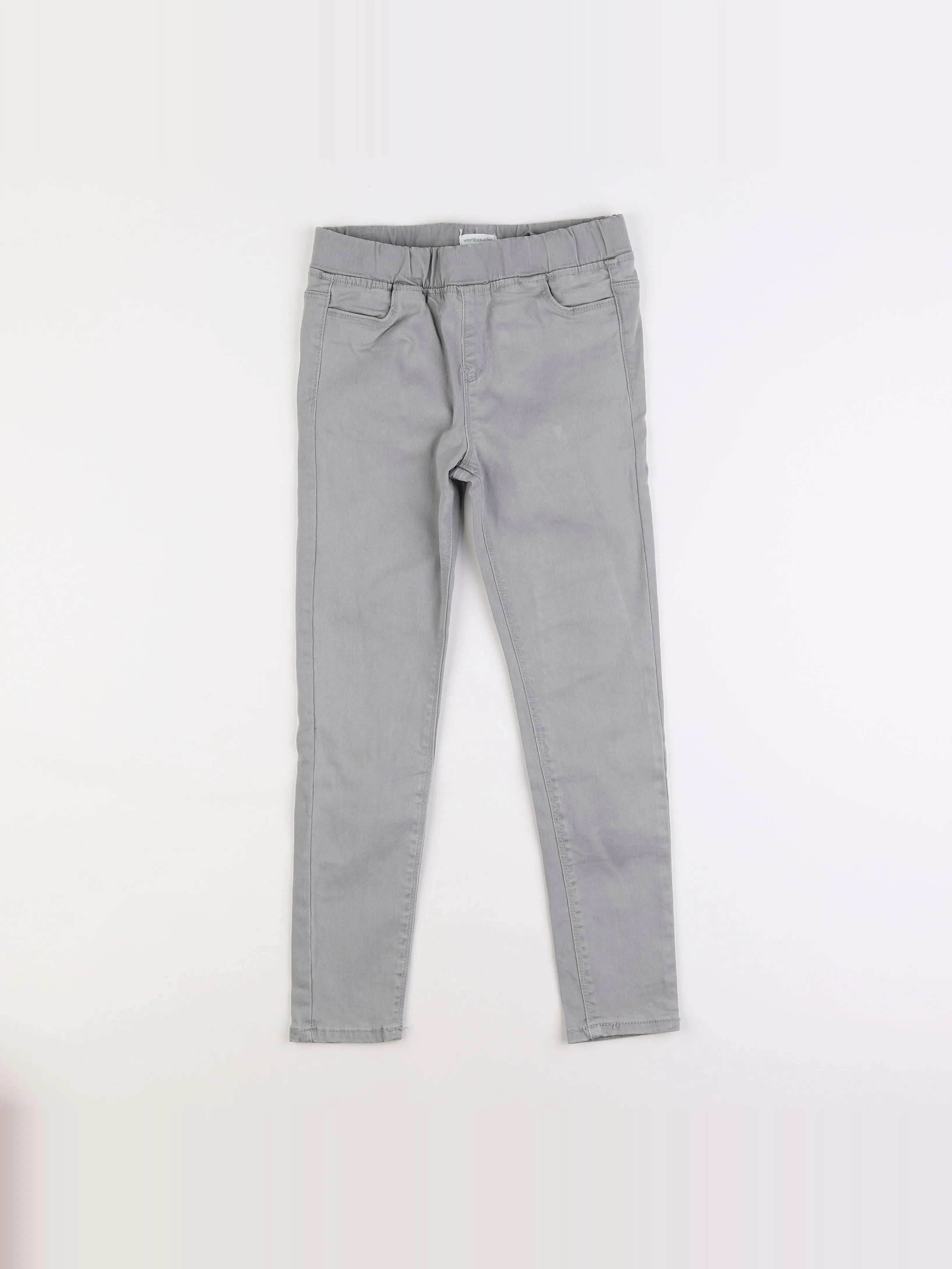 Vertbaudet - jegging vert - 9 ans