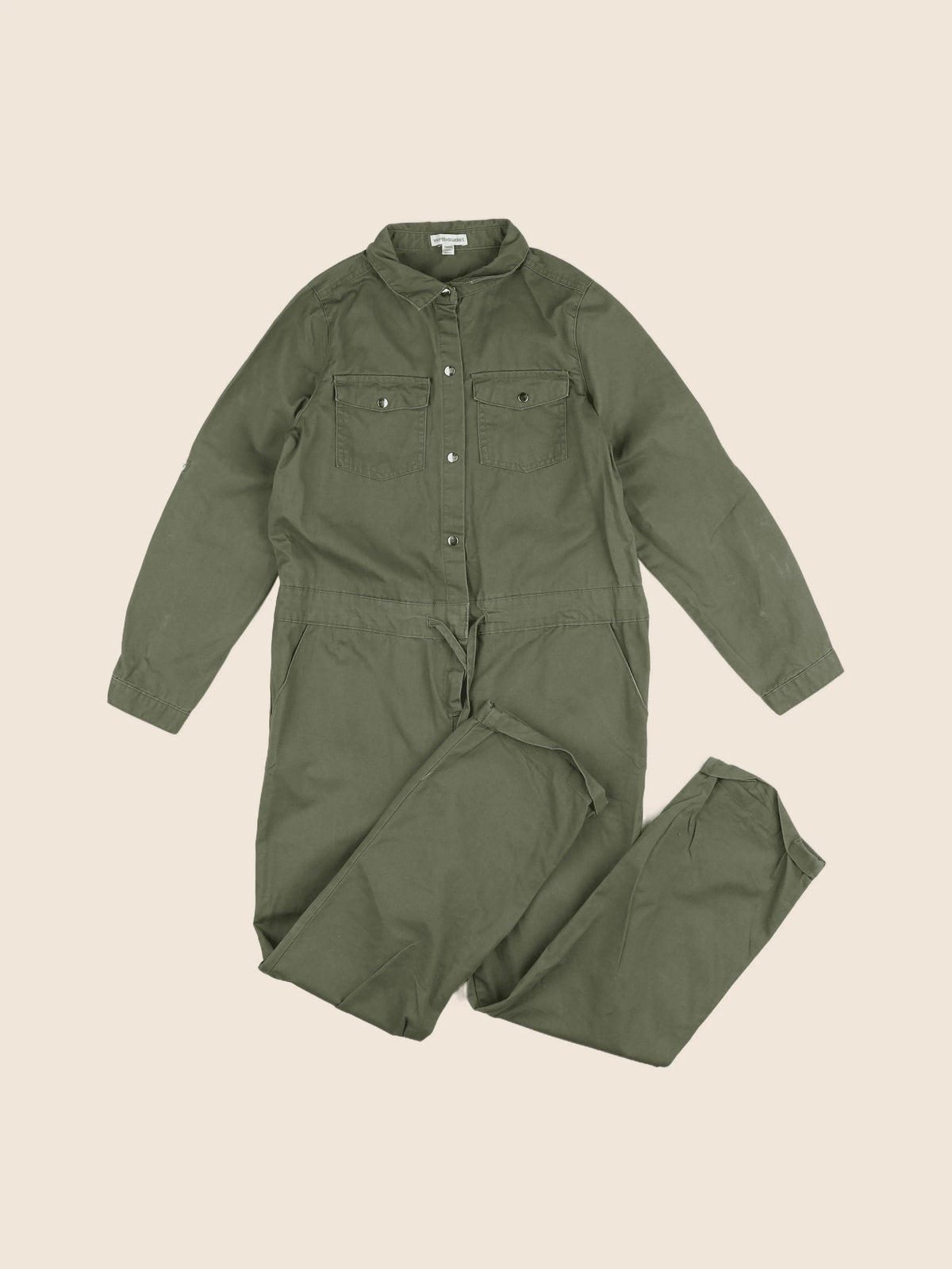 Vertbaudet - combinaison vert - 9 ans