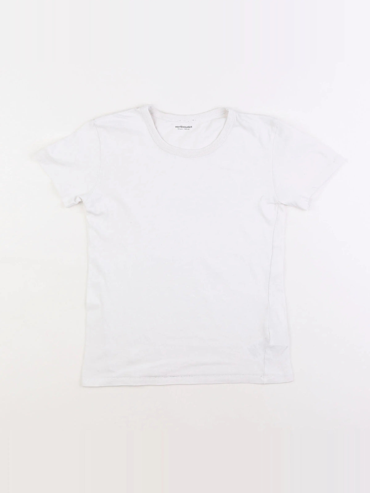 Vertbaudet - maillot de corps blanc - 10 ans