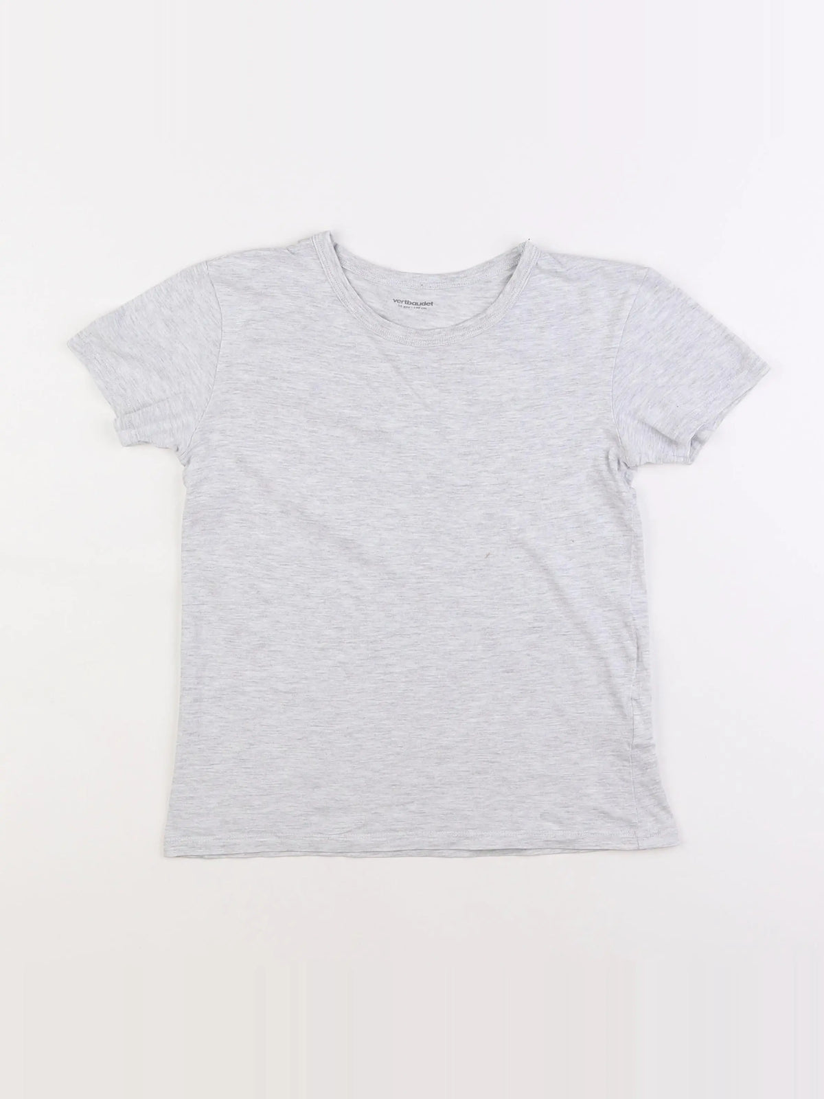 Vertbaudet - maillot de corps gris - 10 ans