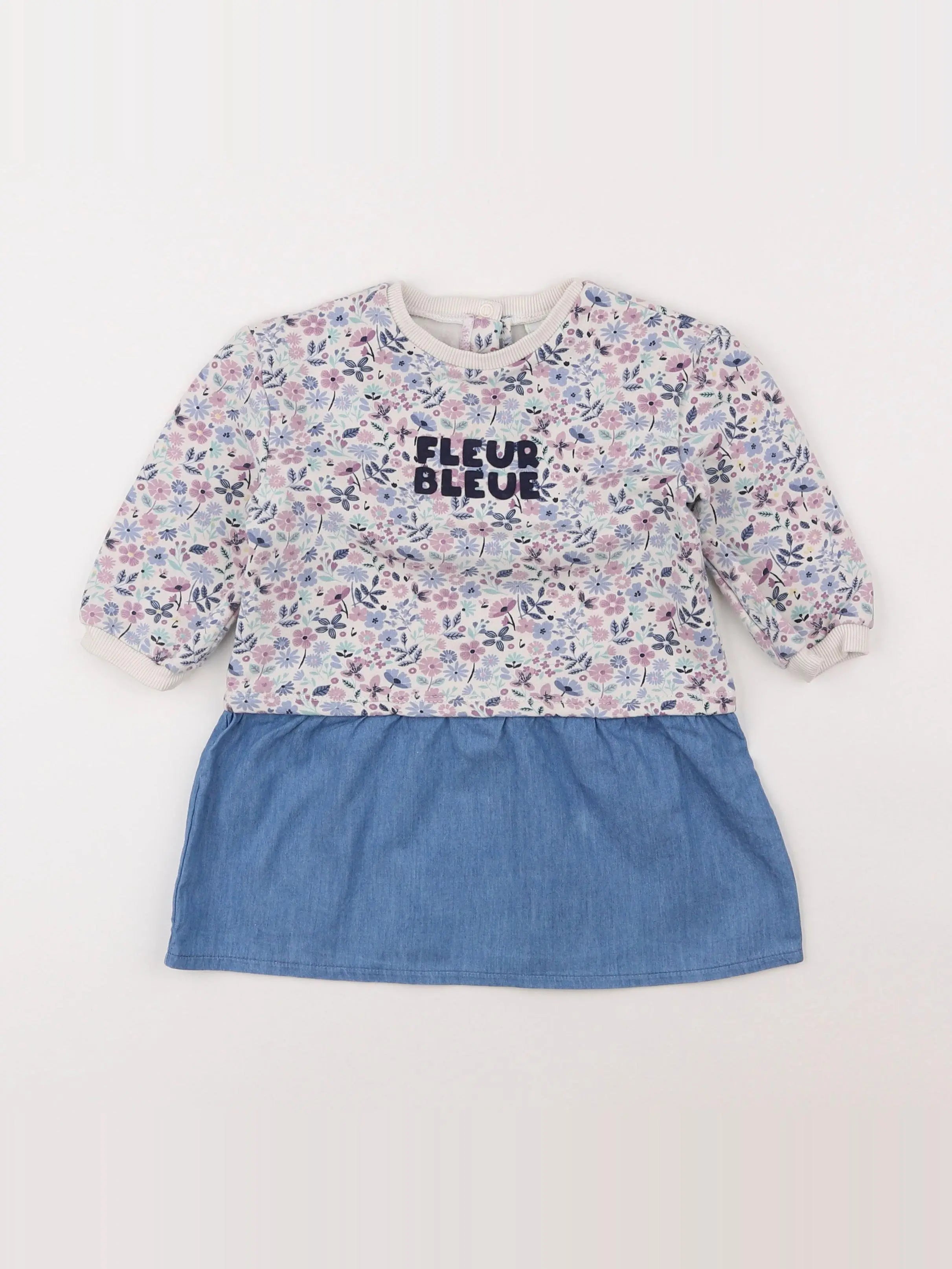 Tape à l'oeil - robe multicolore - 2 ans