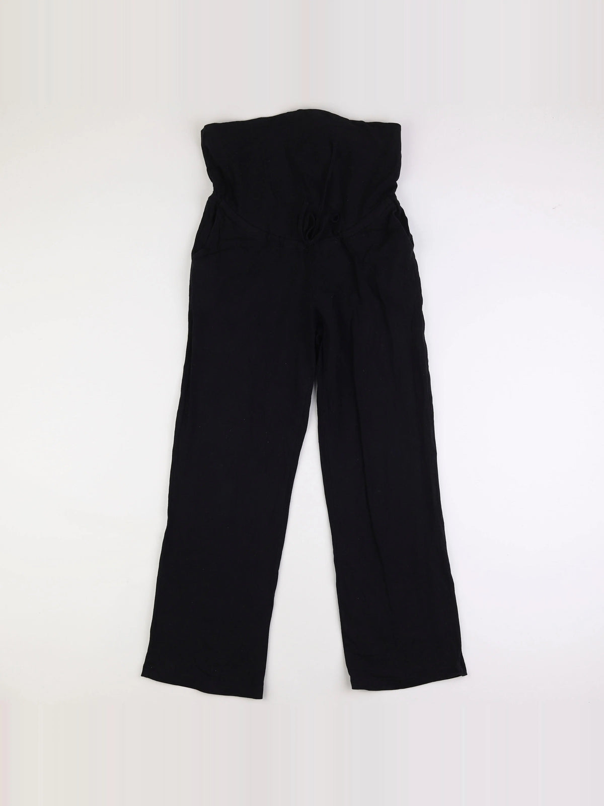 Vertbaudet - pantalon grossesse noir - 42 à 44