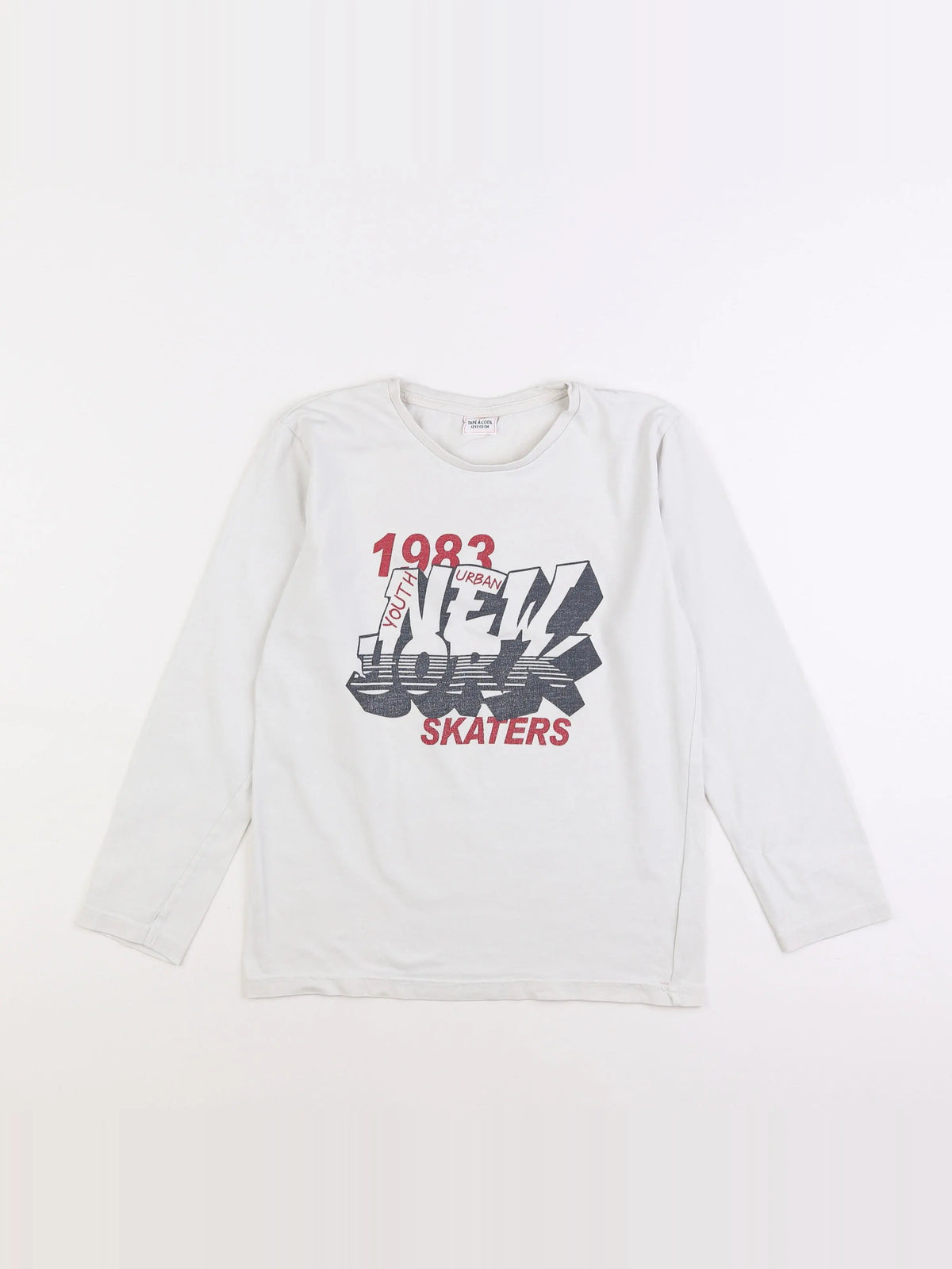 Tape à l'oeil - tee-shirt blanc - 12 ans