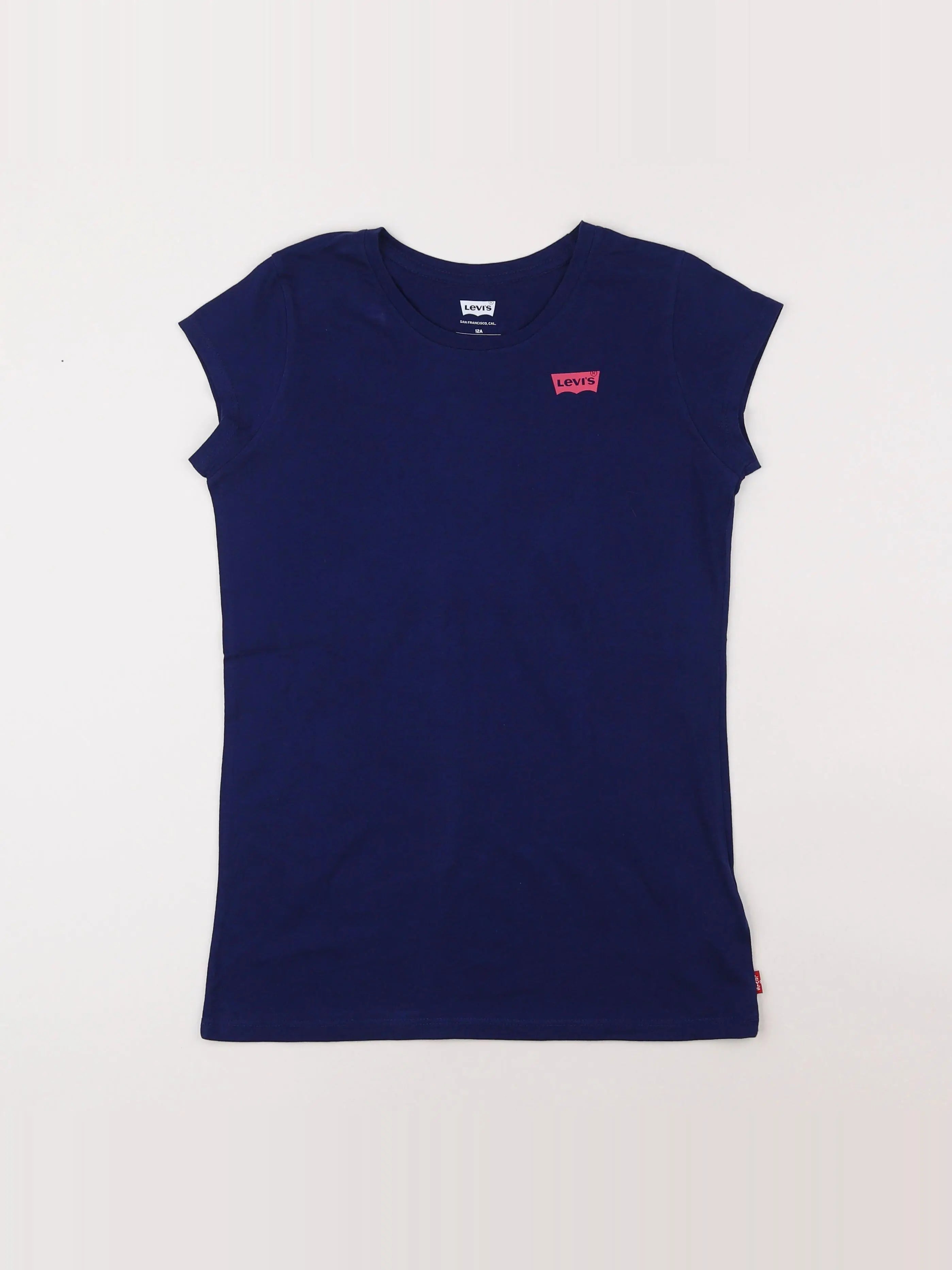 Levi's - tee-shirt bleu - 12 ans