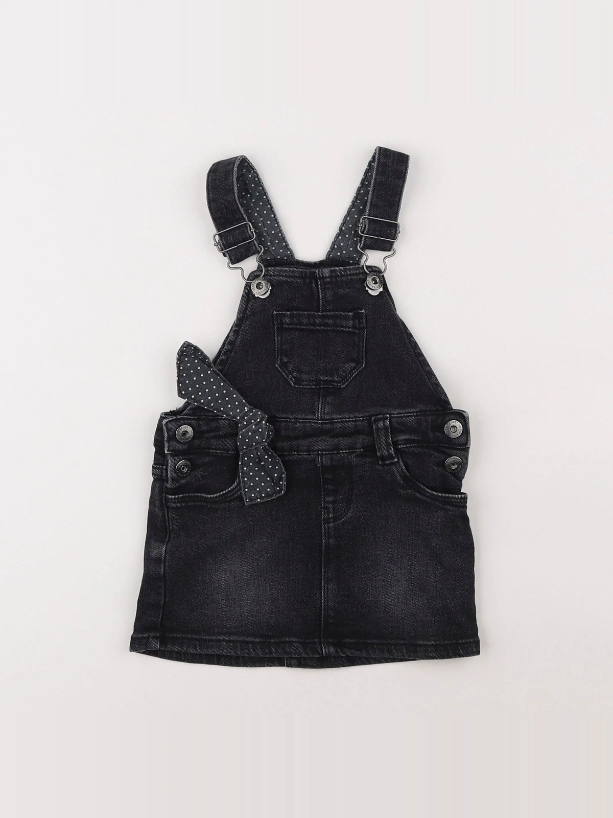 Vertbaudet - robe noir - 2 ans