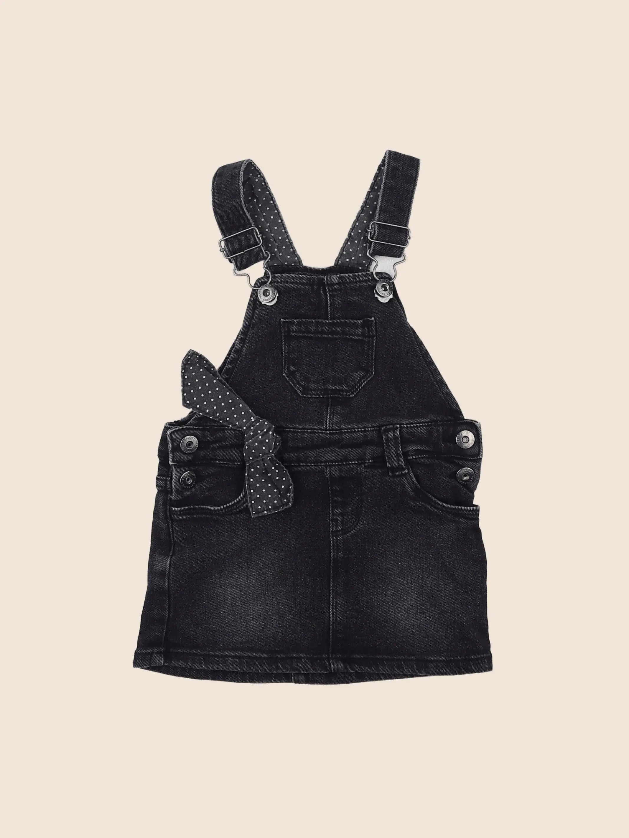 Vertbaudet - robe noir - 2 ans