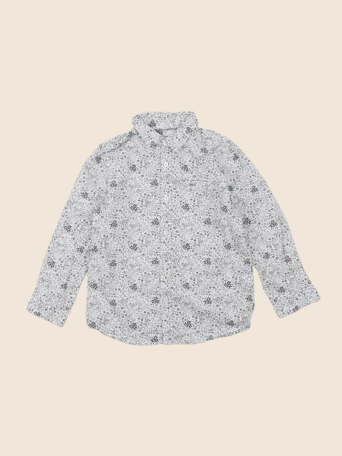 Vertbaudet - chemise vert - 6 ans