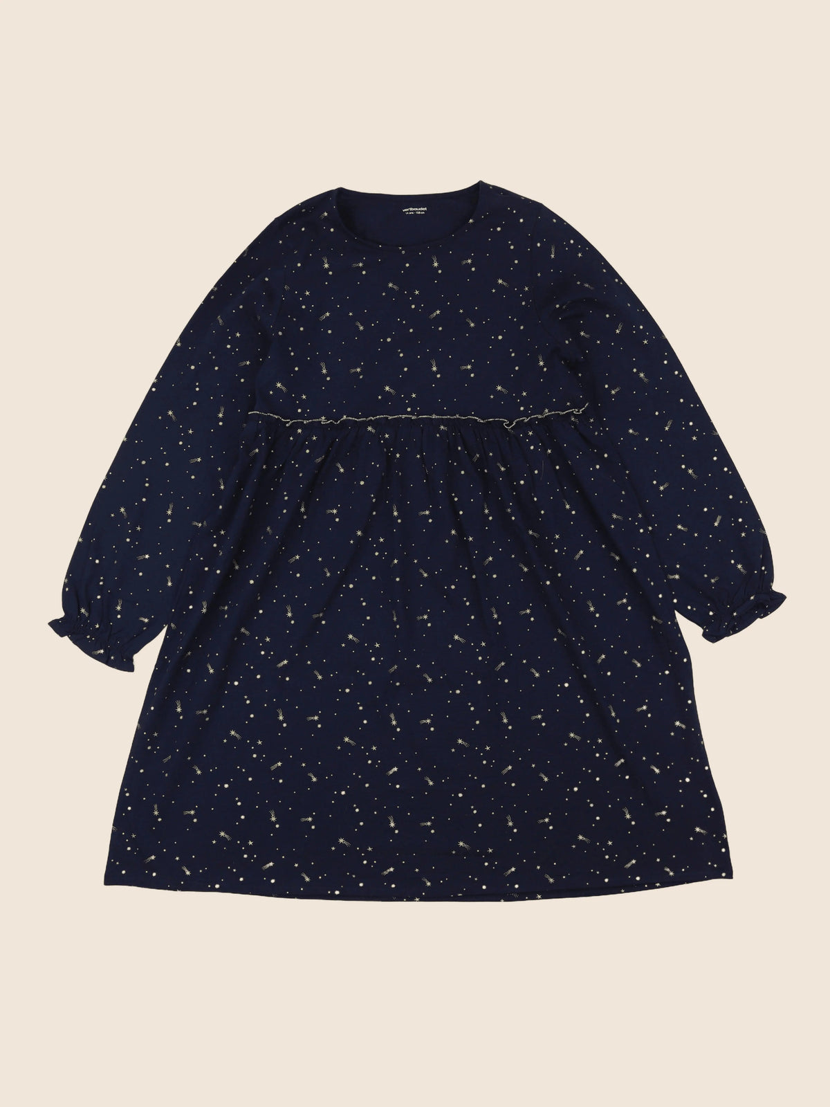 Vertbaudet - robe bleu - 14 ans