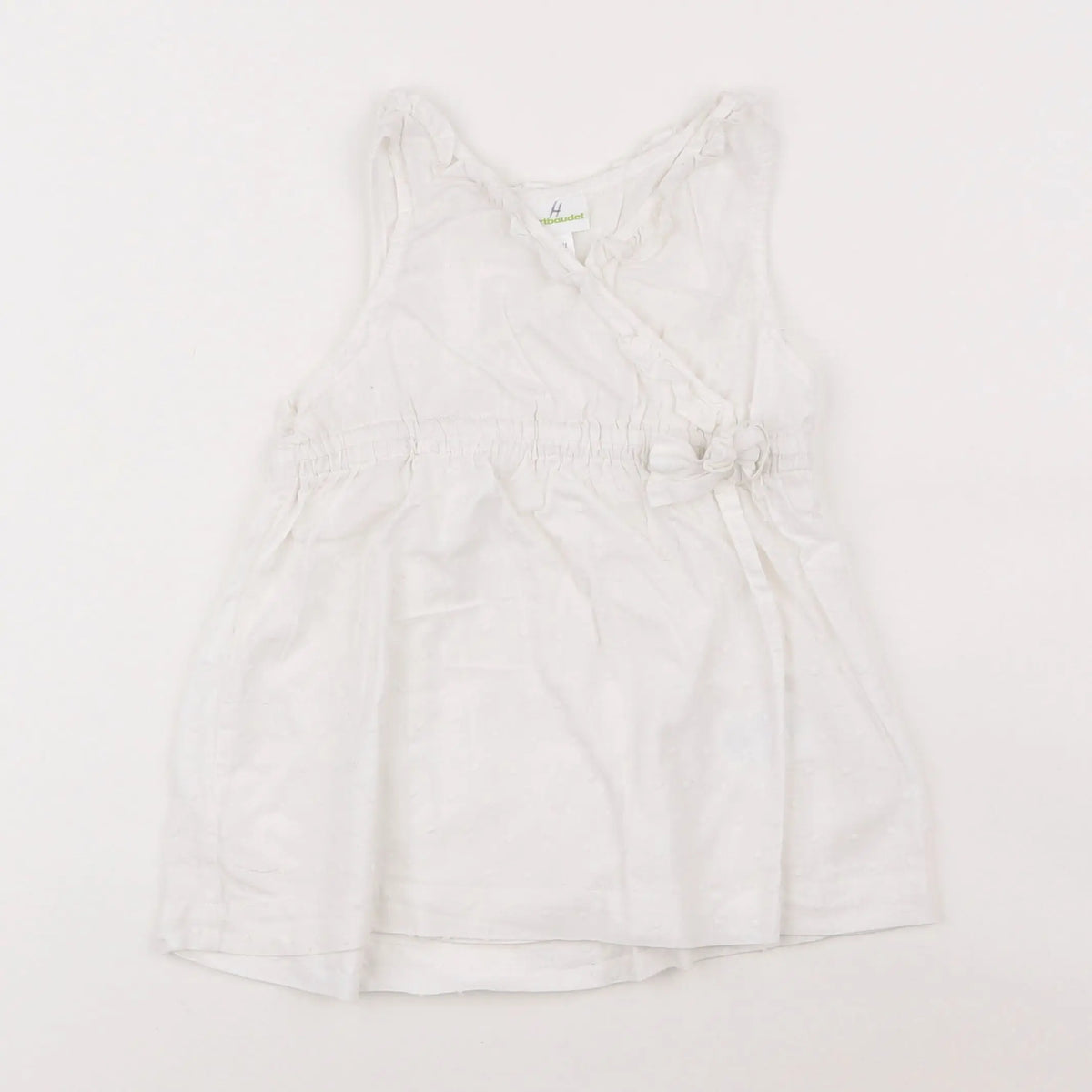 Vertbaudet - blouse blanc - 6 ans