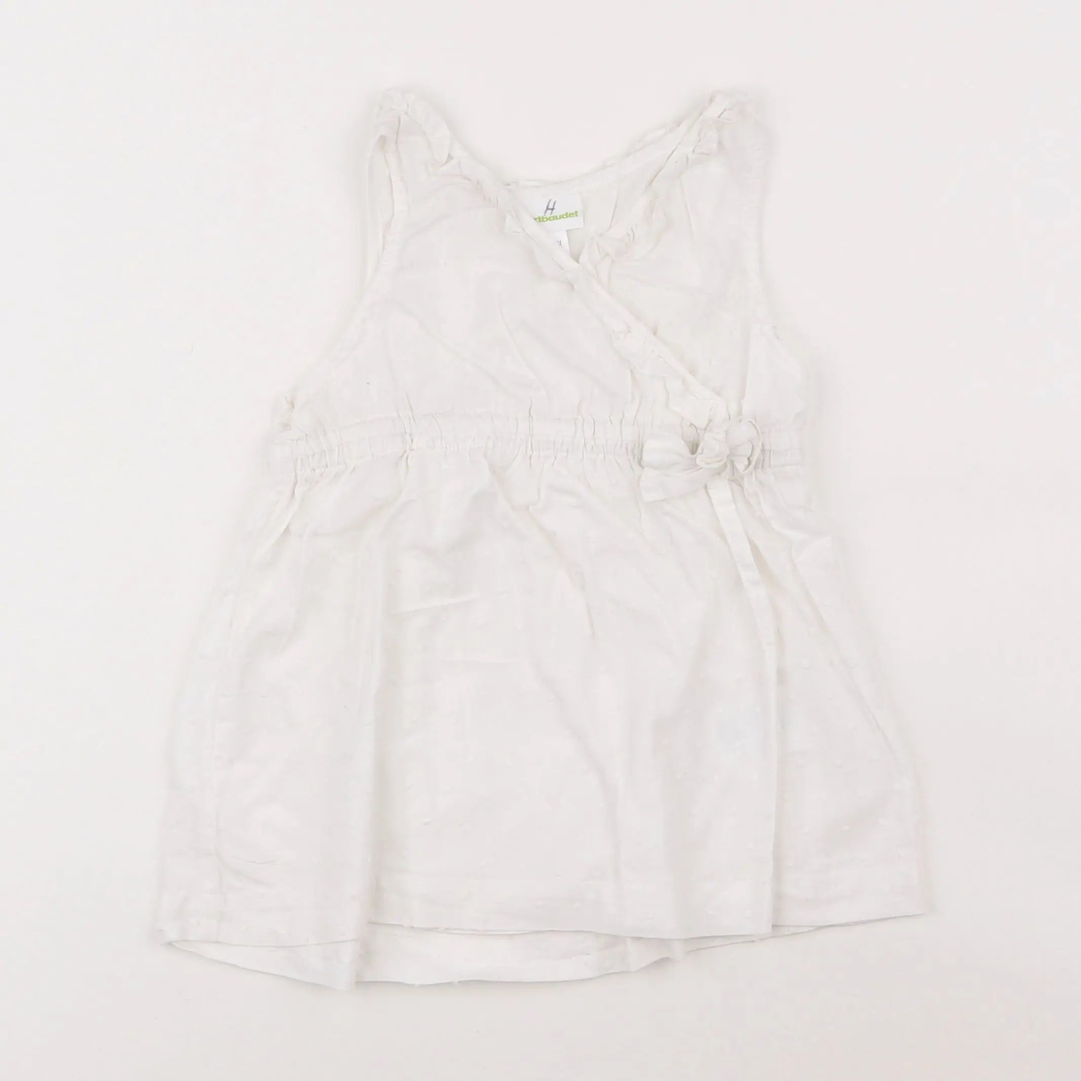 Vertbaudet - blouse blanc - 6 ans