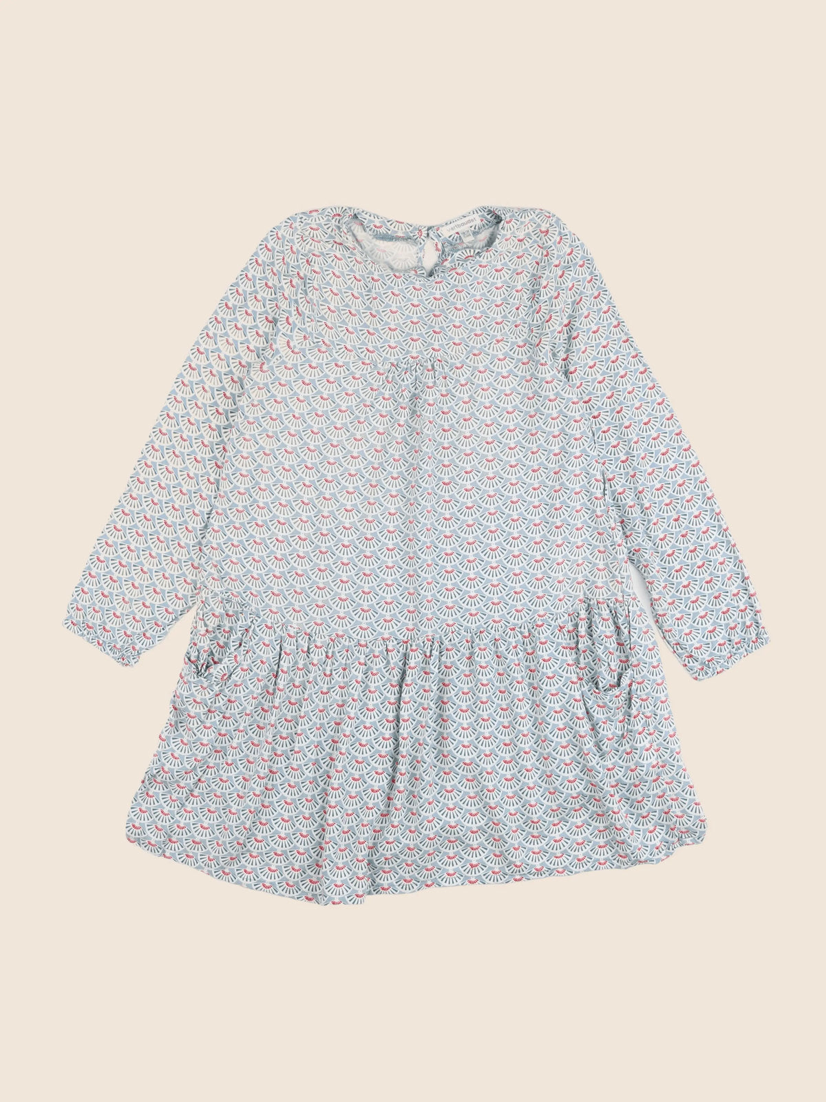 Vertbaudet - robe bleu - 10 ans