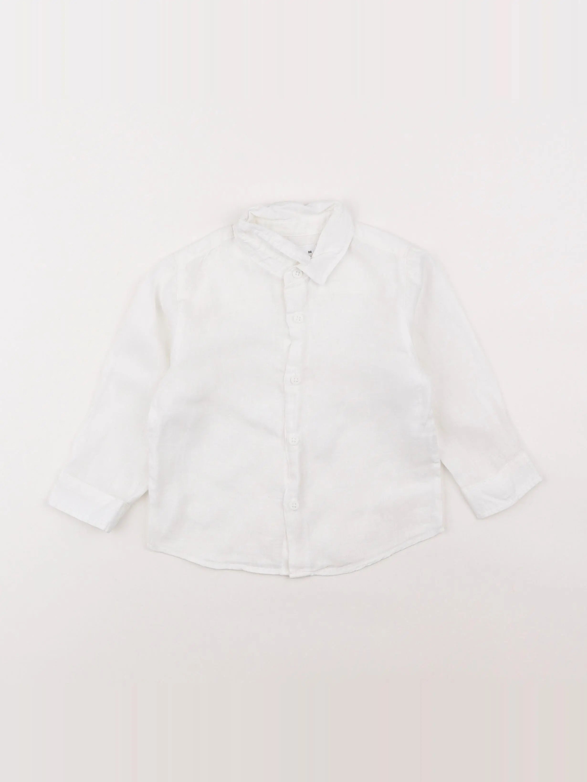 Zara - chemise blanc - 18 mois