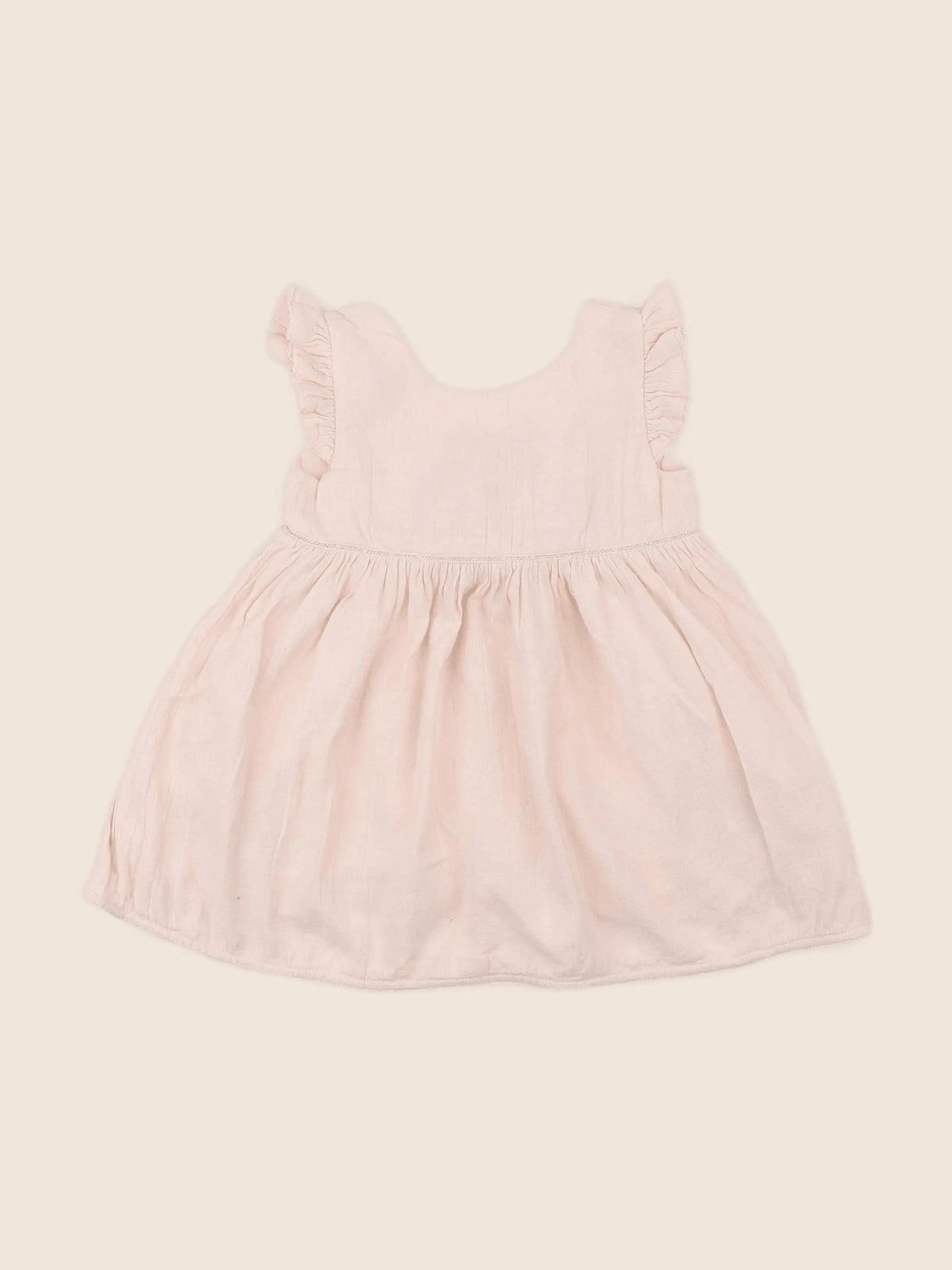 Natalys - robe beige - 18 mois