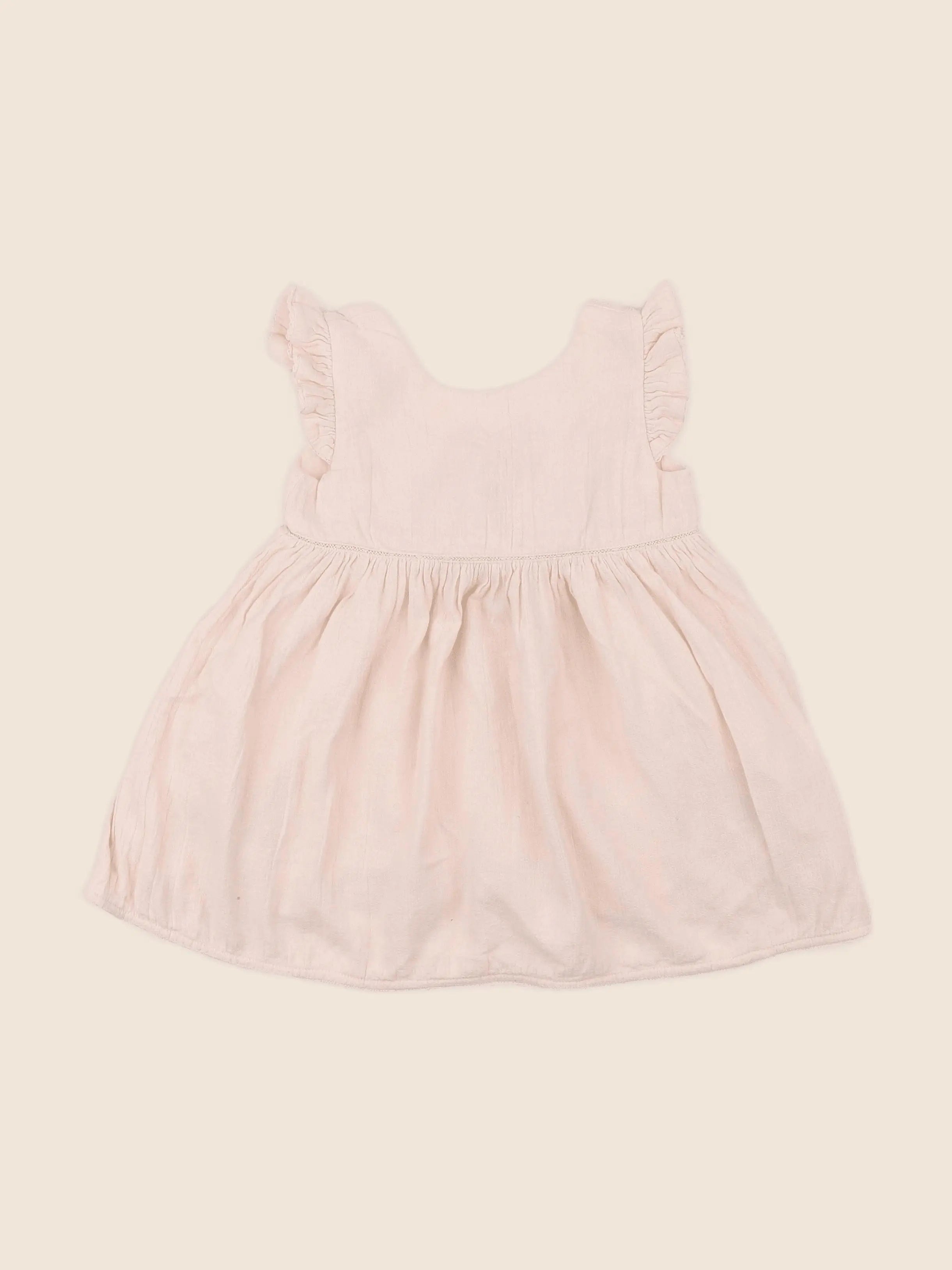 Natalys - robe beige - 18 mois