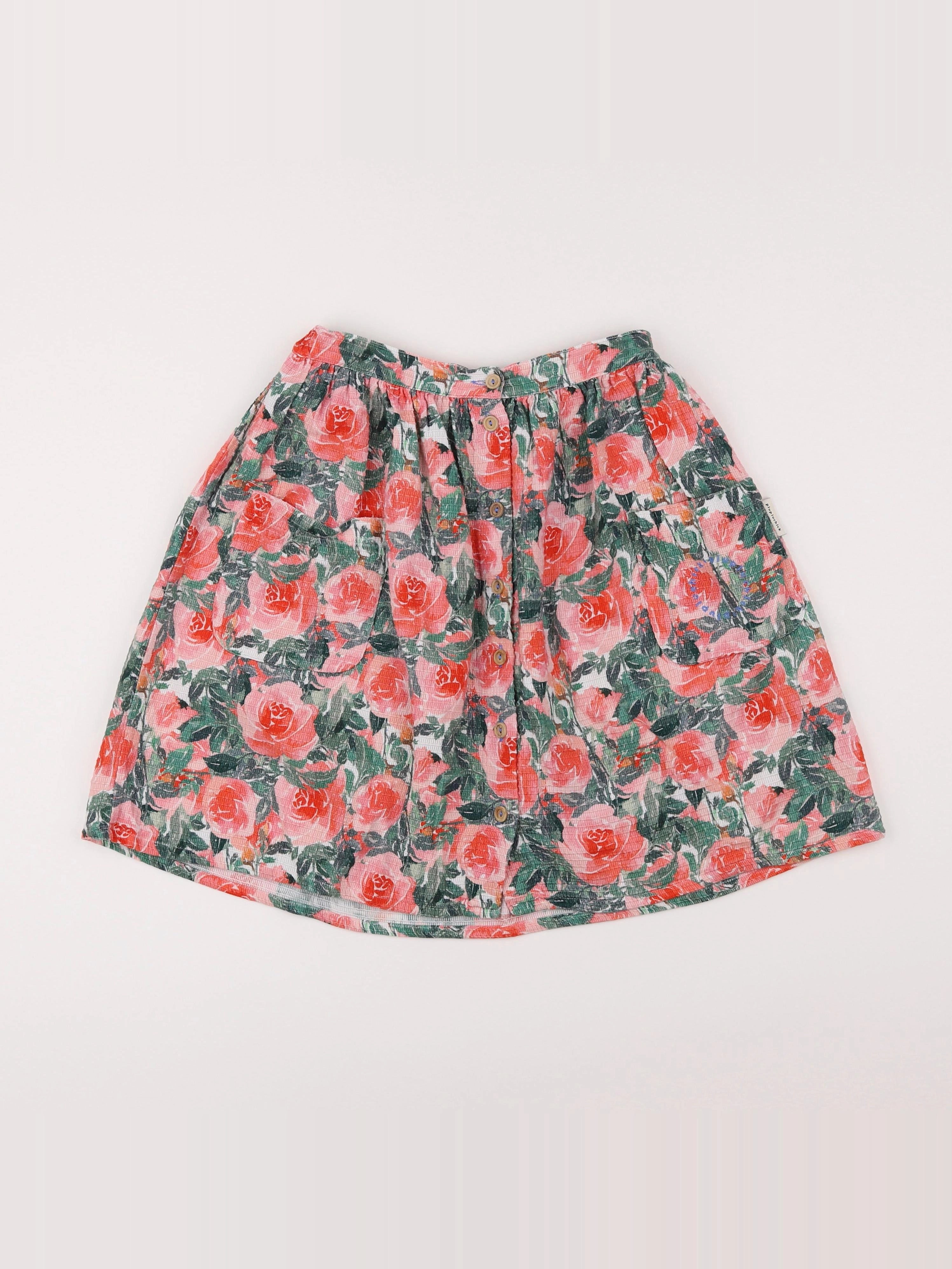 Piupiuchick - jupe multicolore - 14 ans