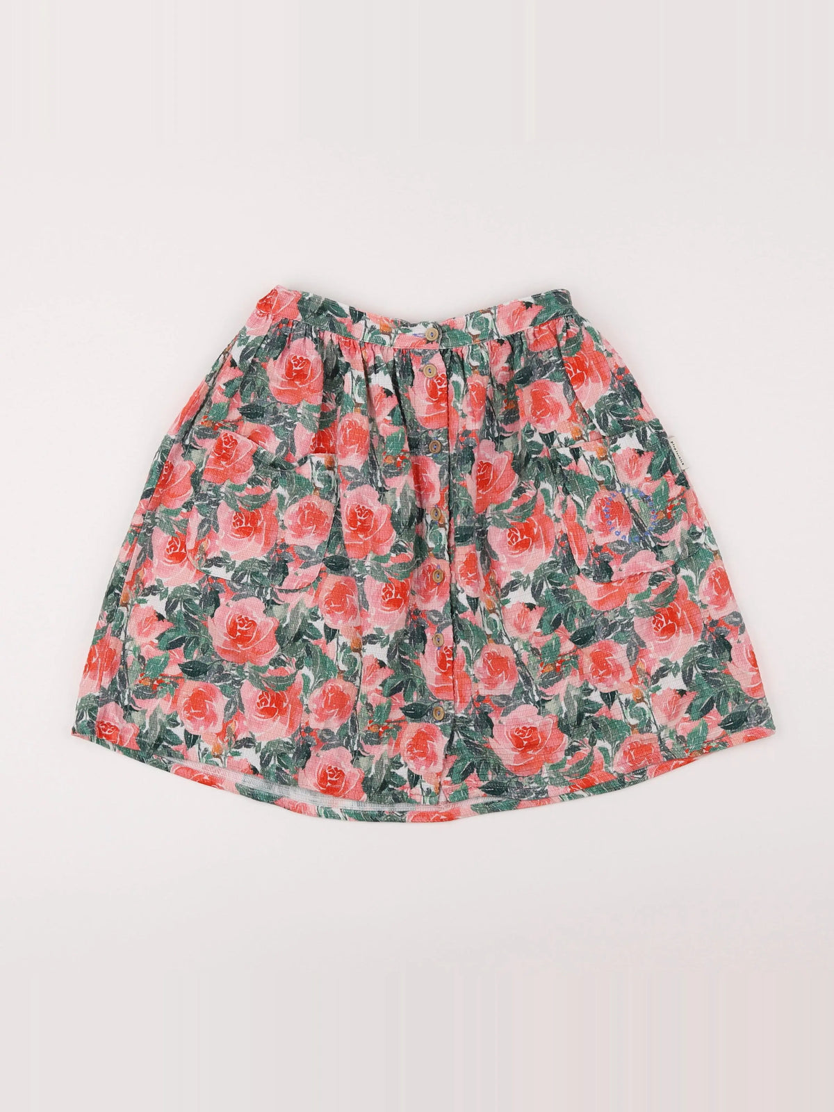 Piupiuchick - jupe multicolore - 14 ans