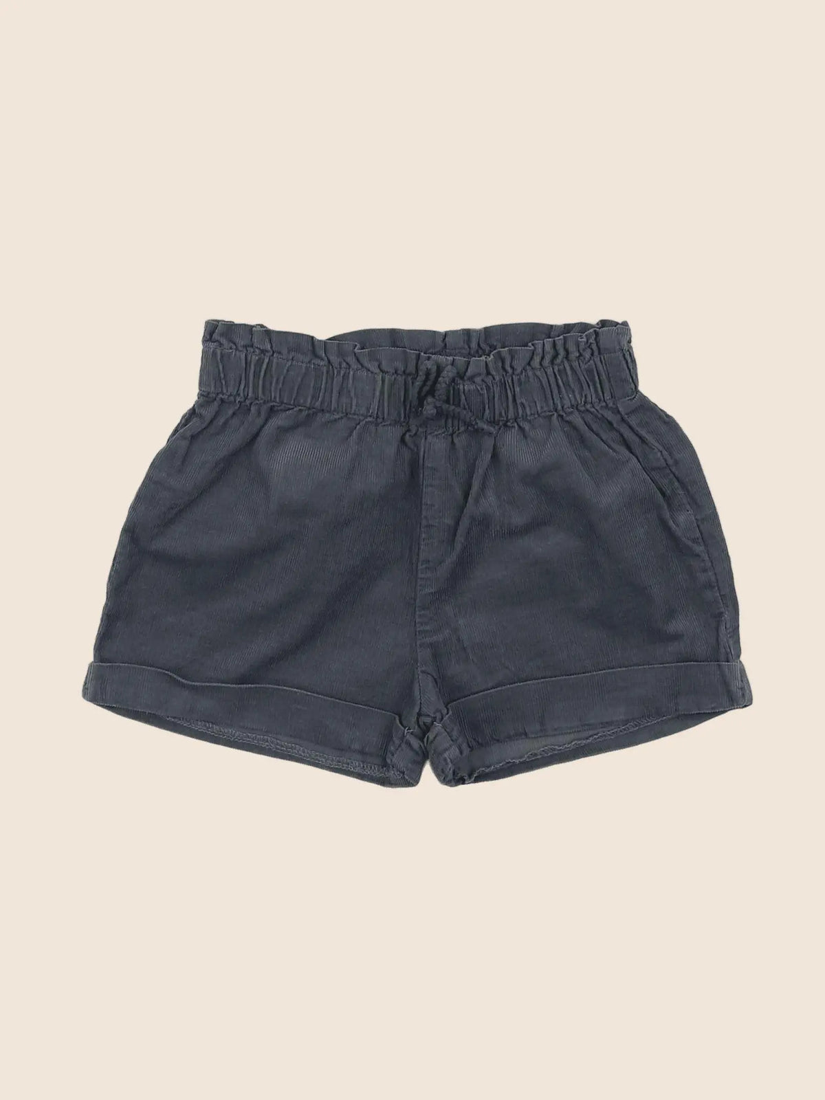 Vertbaudet - short gris - 2 ans