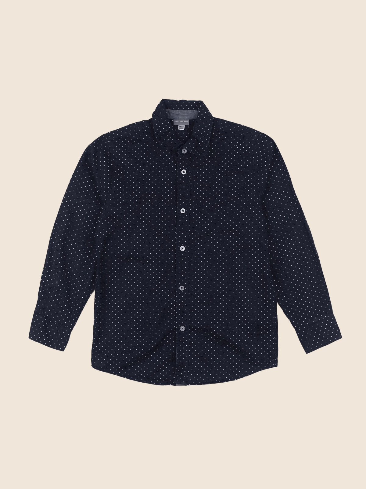 Vertbaudet - chemise bleu - 10 ans