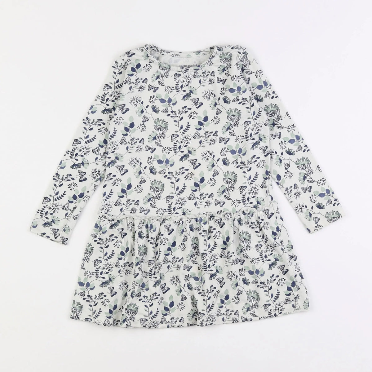 Vertbaudet - robe blanc - 3 ans