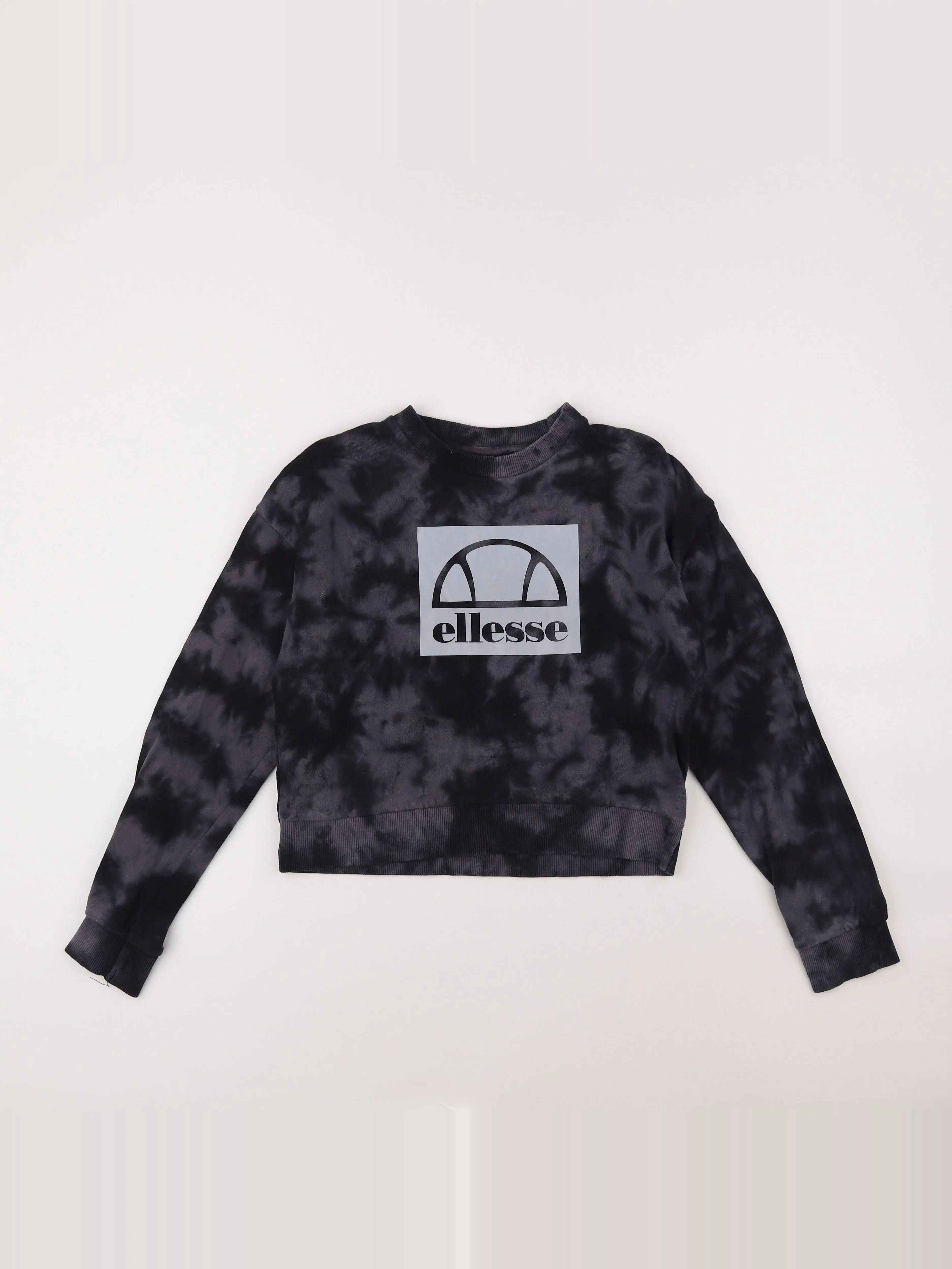 Ellesse - sweat gris - 10 ans