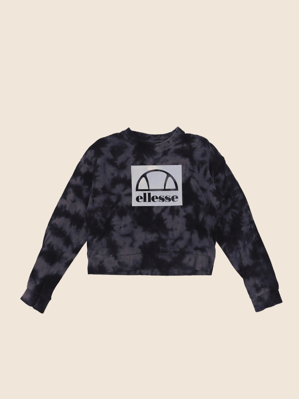 Ellesse - sweat gris - 10 ans