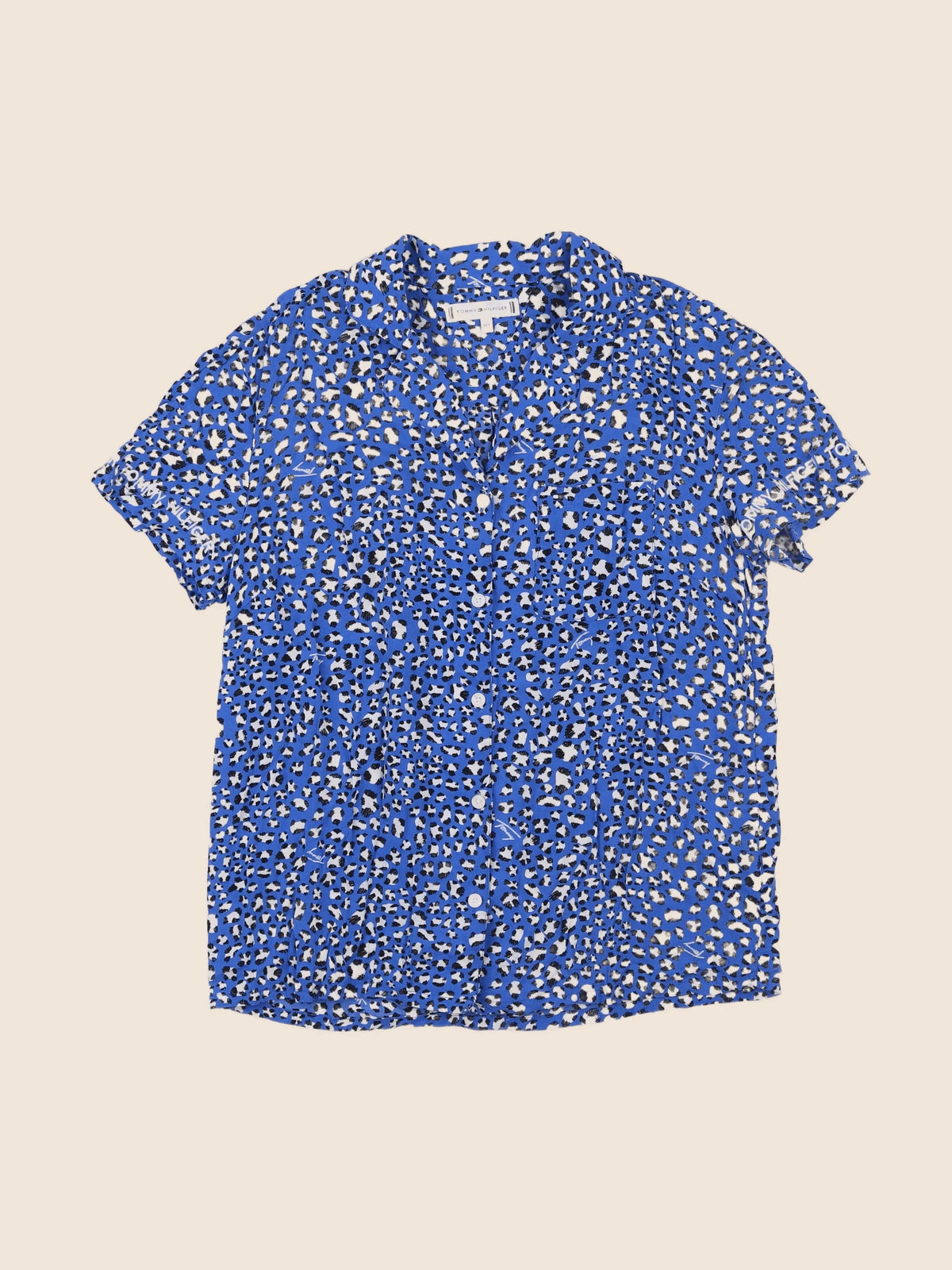 Tommy Hilfiger - blouse bleu - 14 ans