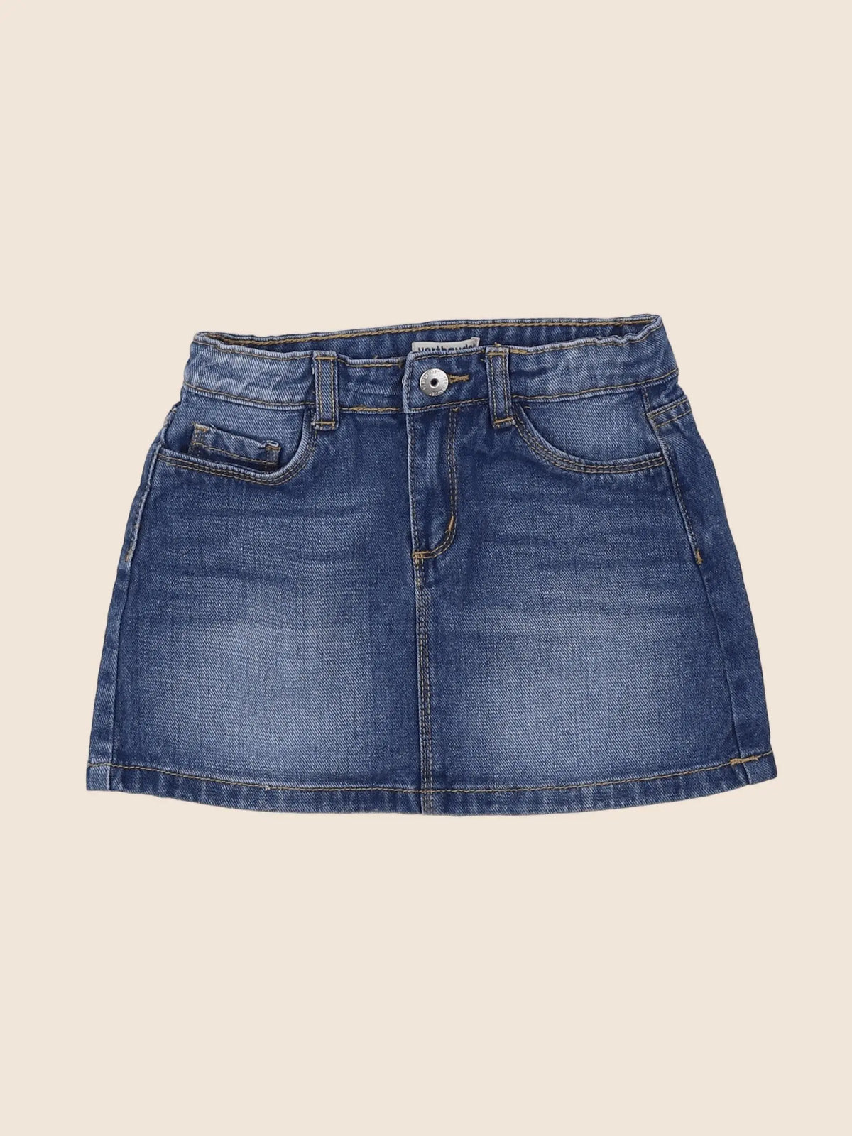 Vertbaudet - jupe bleu - 5 ans