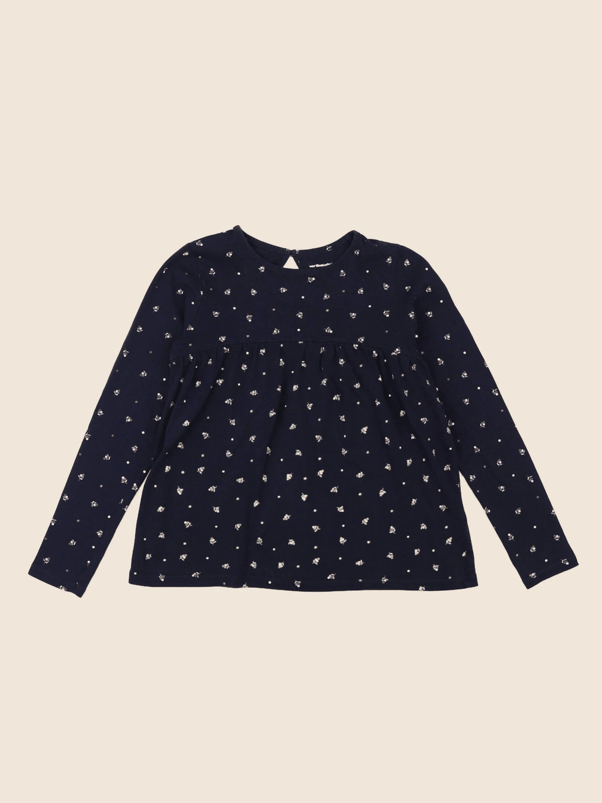 Vertbaudet - tee-shirt bleu - 10 ans