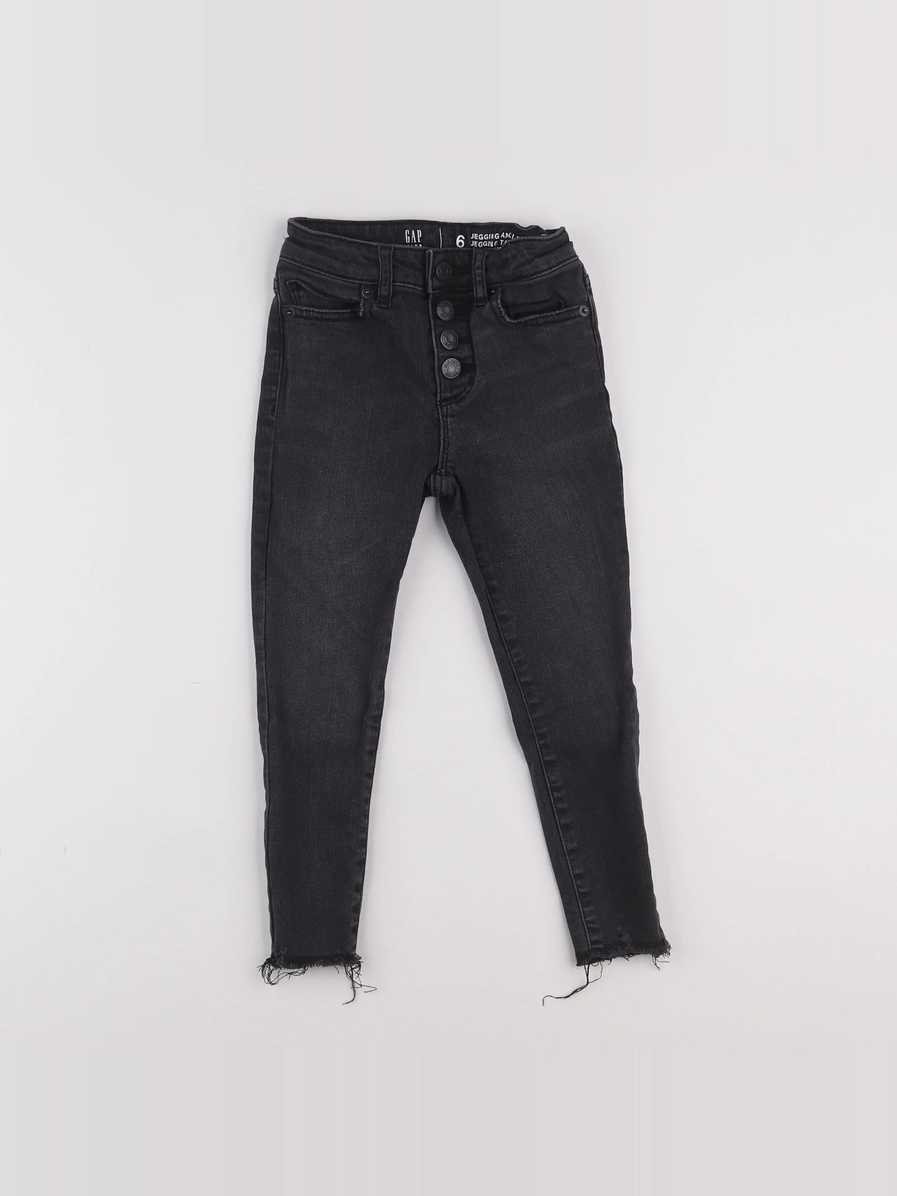GAP - jean gris - 6 ans