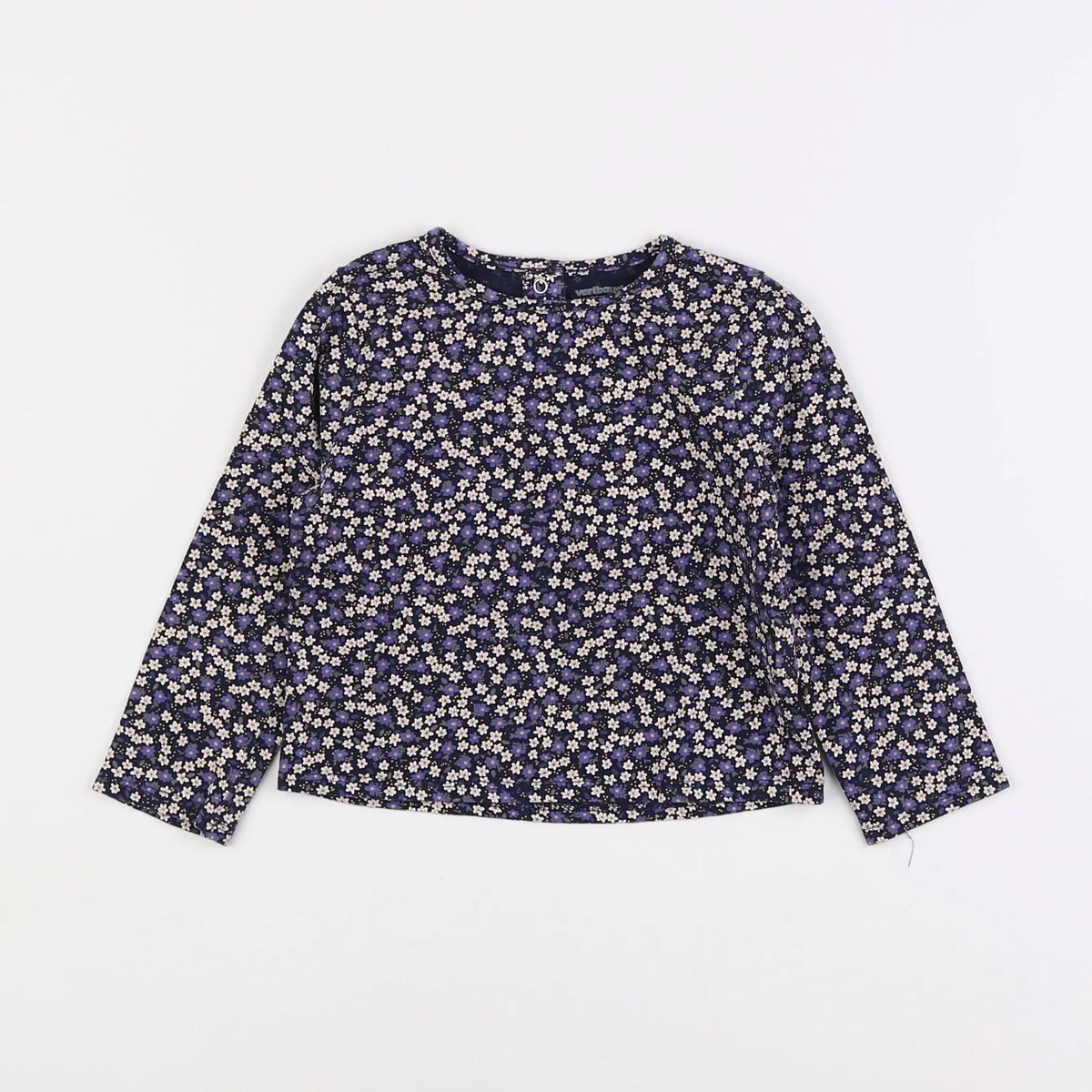 Vertbaudet - tee-shirt violet - 2 ans